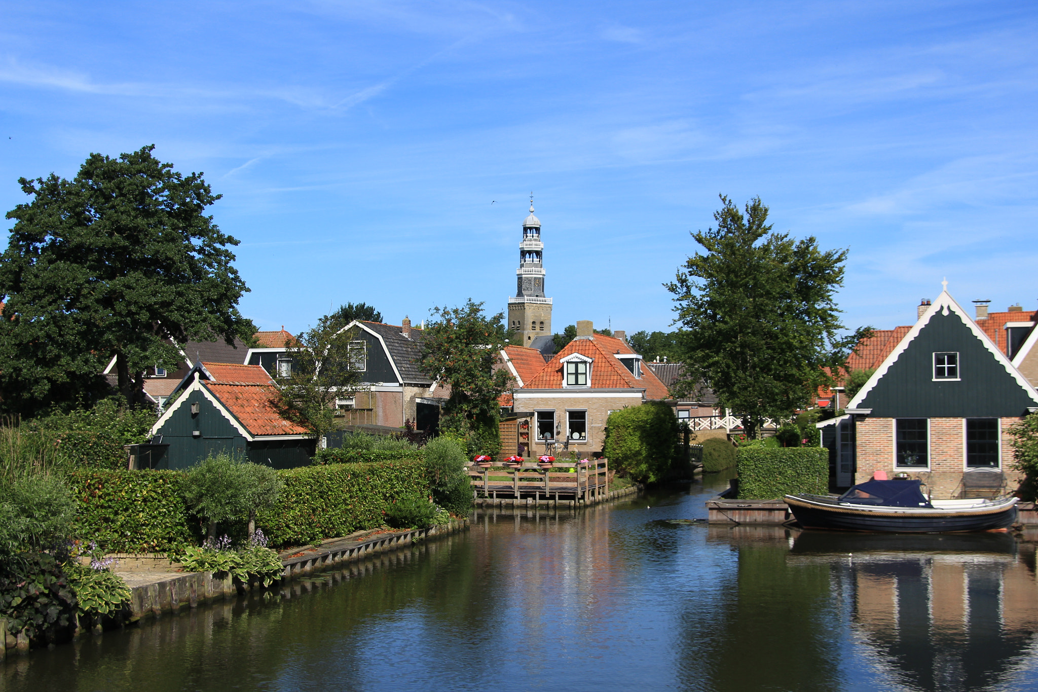 Canon EF 24-85mm F3.5-4.5 USM sample photo. Hindeloopen /fysland photography