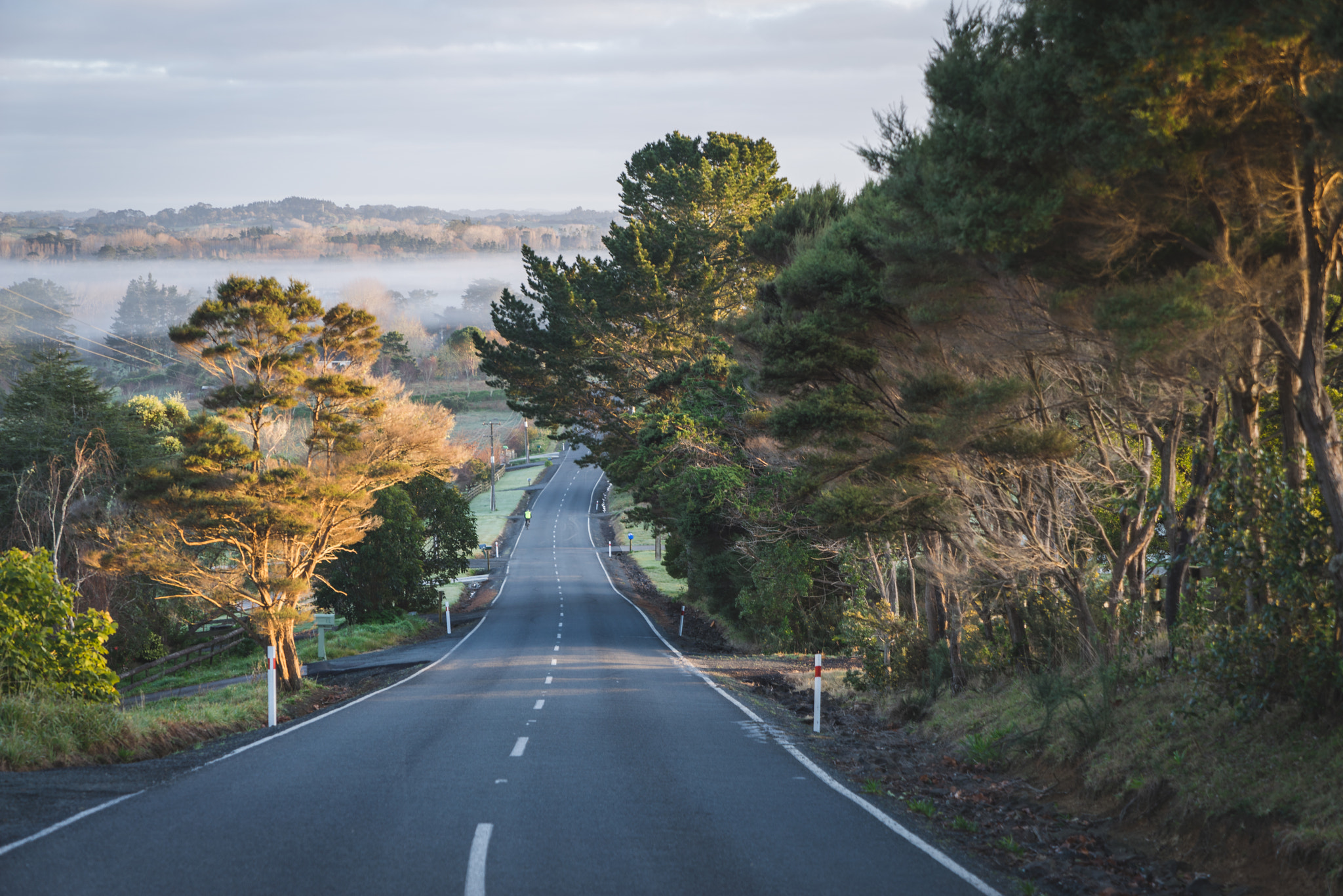 Sony a7R + Sony FE 24-70mm F2.8 GM sample photo. Dairy flat sunrise photography