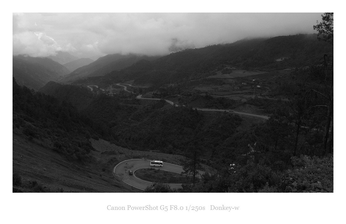 Canon POWERSHOT G5 sample photo. Cycling tour in xichang  sichuan photography