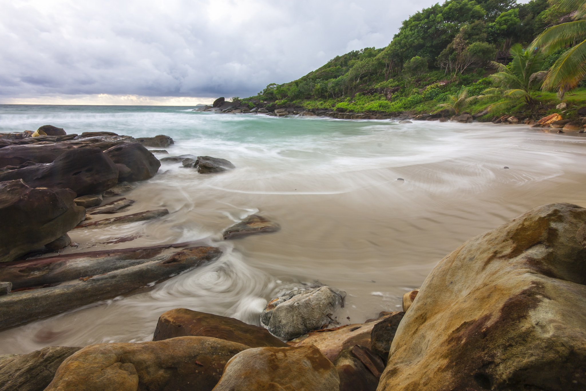 Canon EOS 40D + Sigma 10-20mm F4-5.6 EX DC HSM sample photo. Nd koh kood thailns photography
