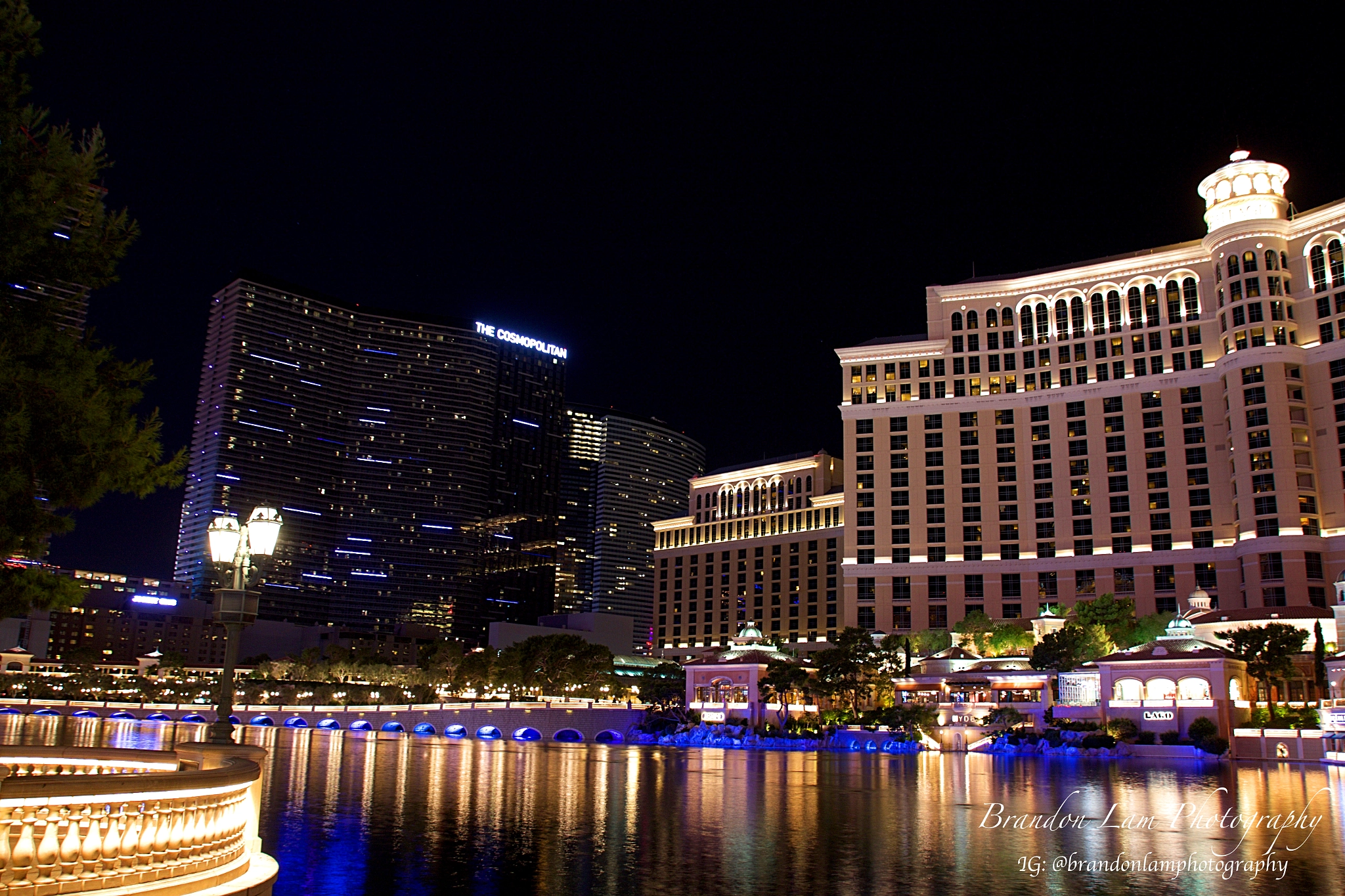 Sigma 18-250mm F3.5-6.3 DC OS HSM sample photo. Bellagio photography