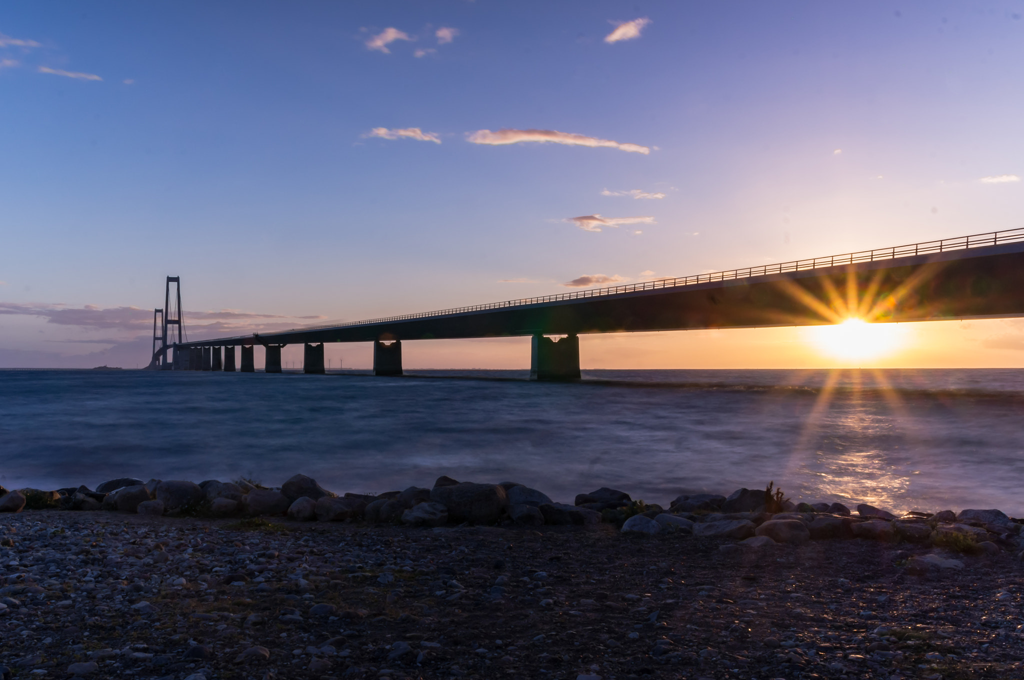 Sigma 17-70mm F2.8-4 DC Macro HSM sample photo. The long bridge photography