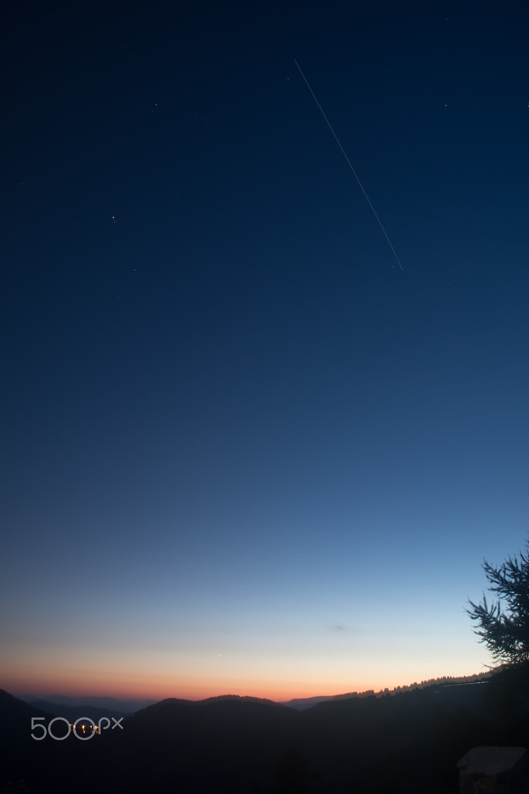 Nikon D500 sample photo. L'authion night photography
