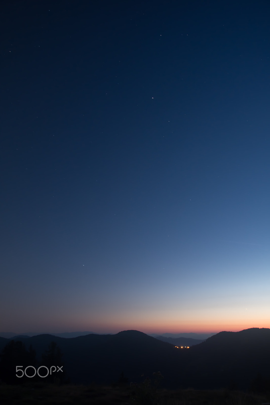 Nikon D500 sample photo. L'authion night photography