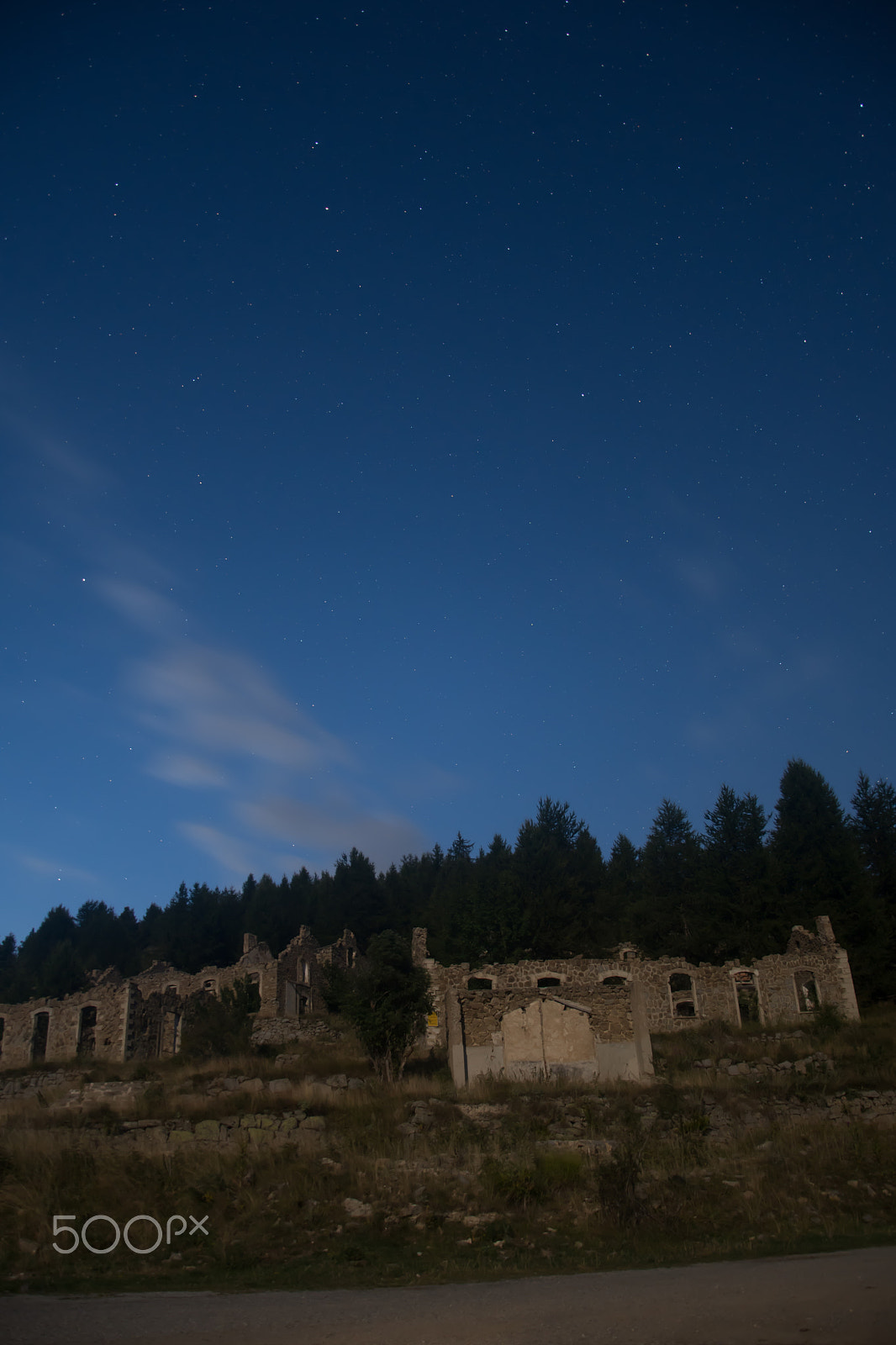 Nikon D500 sample photo. L'authion night photography