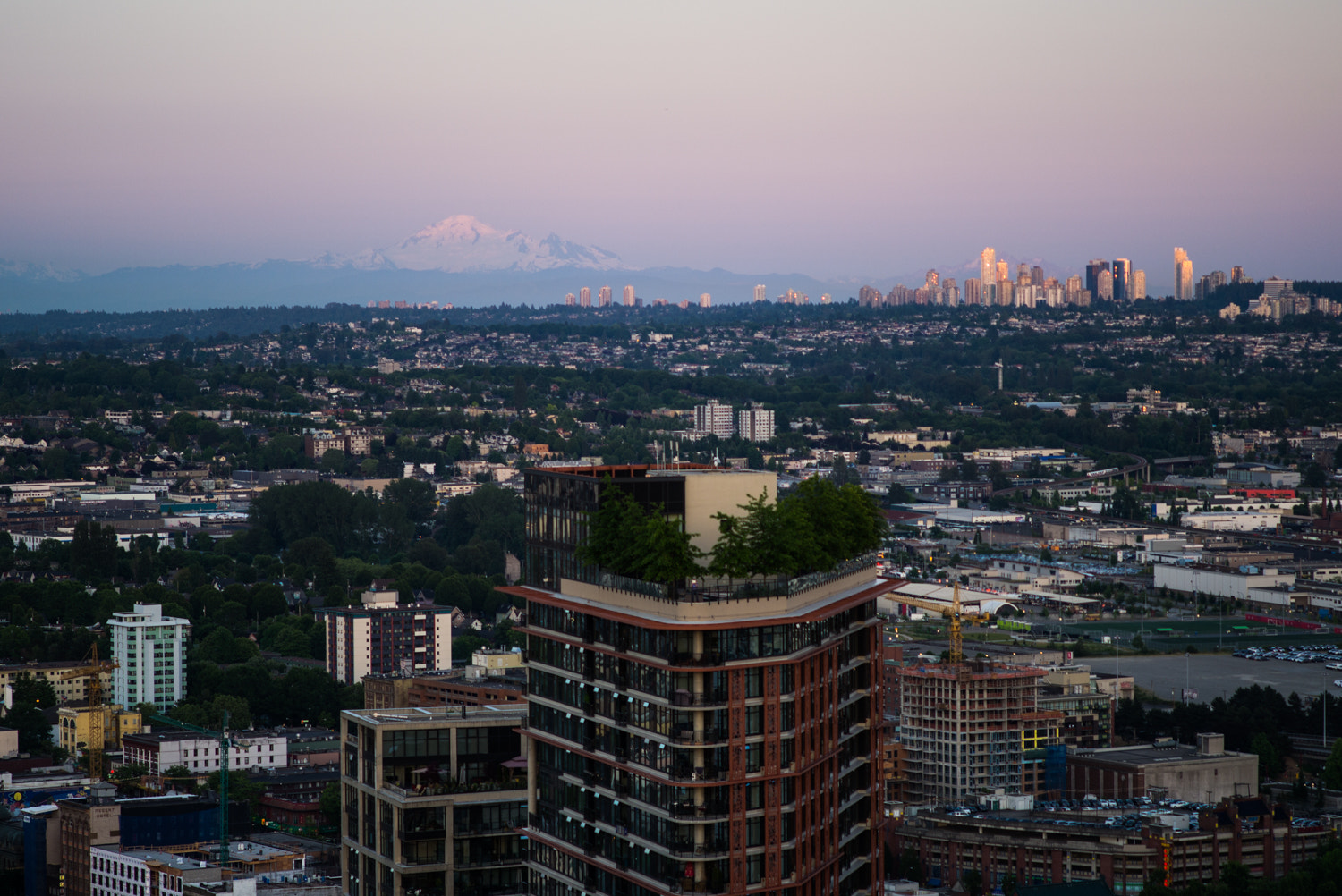 Leica Summarit-M 90mm F2.5 sample photo. Mount baker photography