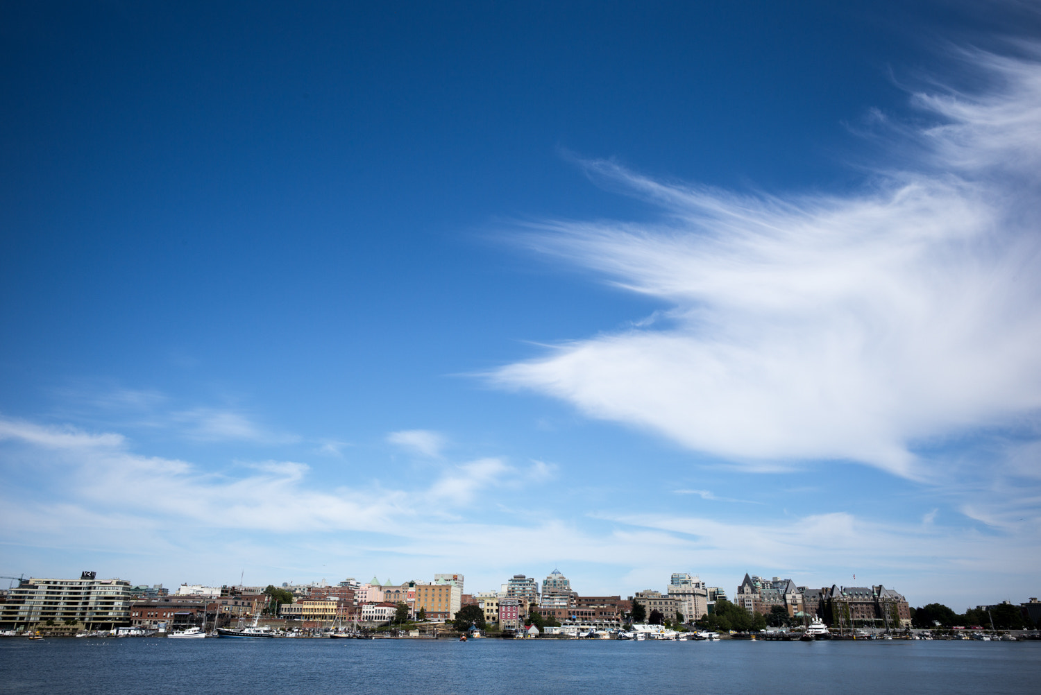 Leica Super-Elmar-M 21mm F3.4 ASPH sample photo. Victoria sky photography