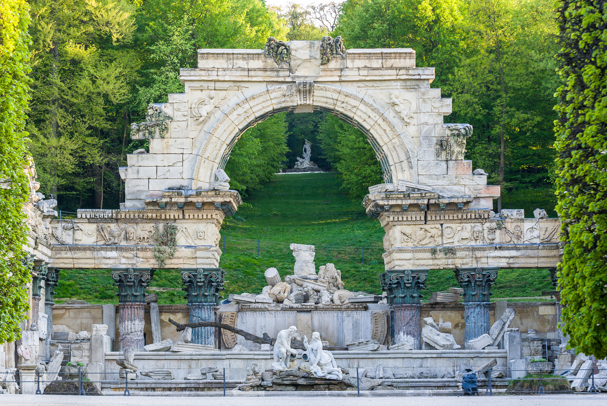 Sony Alpha DSLR-A100 sample photo. Tiergarten photography