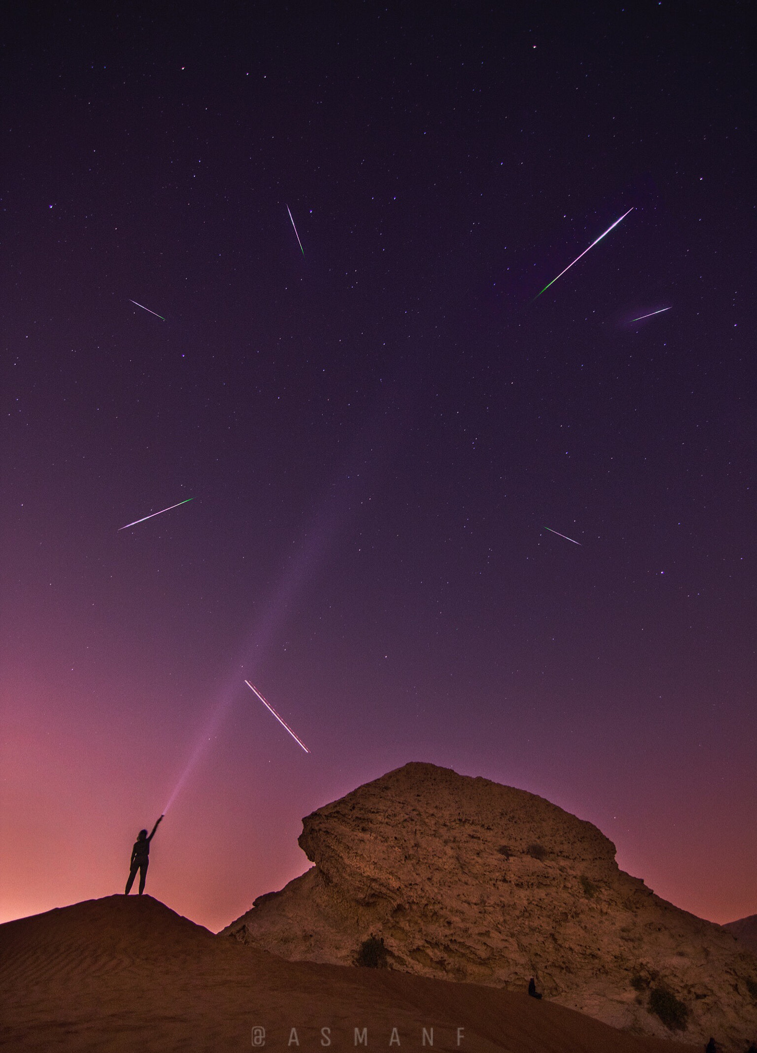 Canon EOS 750D (EOS Rebel T6i / EOS Kiss X8i) sample photo. Chasing meteors☄ photography