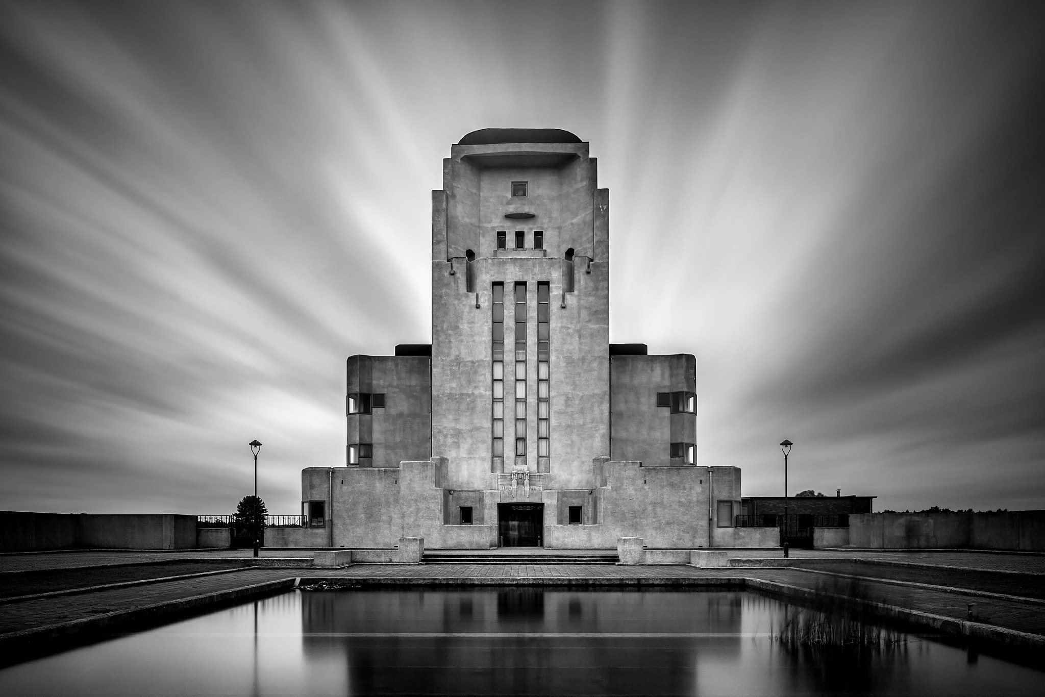 Canon TS-E 17mm F4L Tilt-Shift sample photo. Radio kootwijk, the netherlands photography