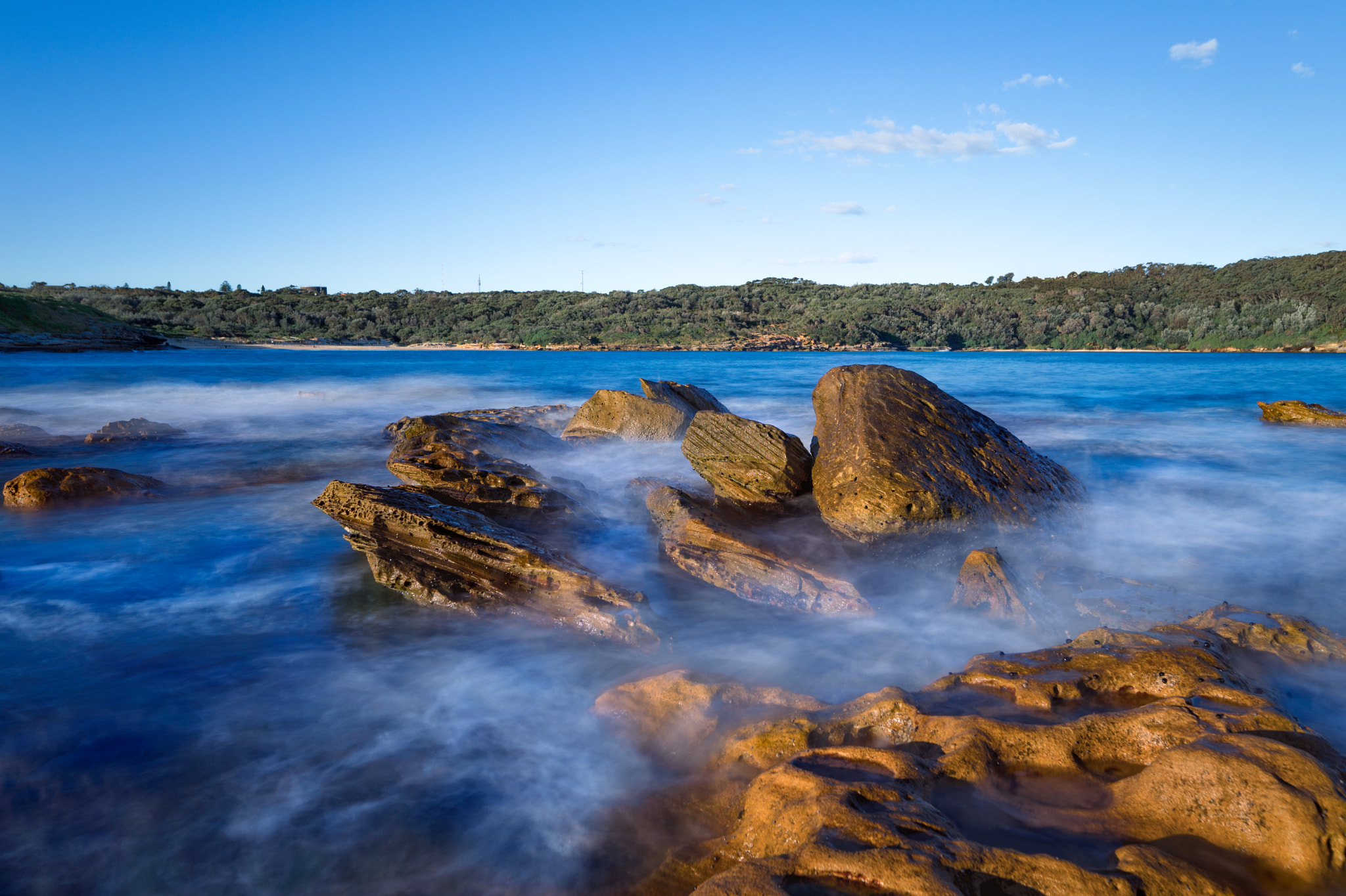 Sigma 24mm F1.4 DG HSM Art sample photo. Silent blue photography