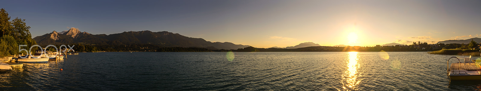 Pentax K-3 II sample photo. Faaker see photography