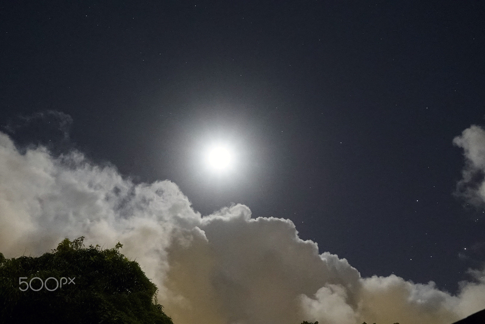 Sony a7S II + Sony Vario Tessar T* FE 24-70mm F4 ZA OSS sample photo. Moon over hawaii, chapter 2 photography