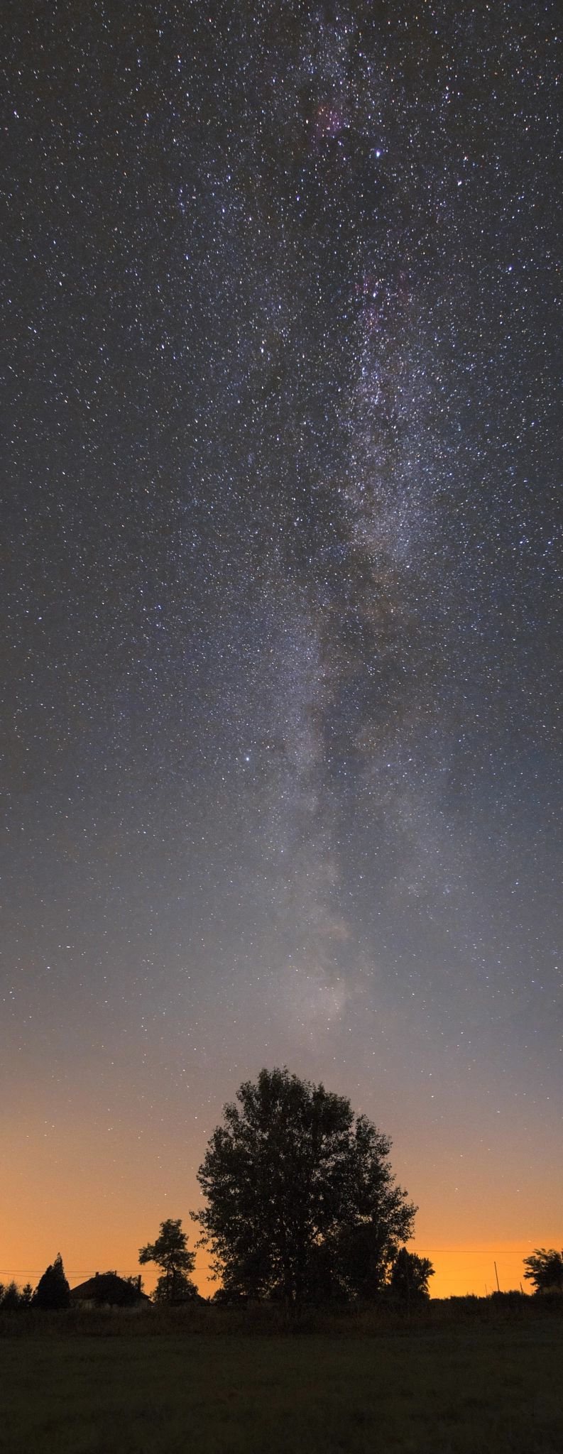 Canon EF 16-35mm F2.8L II USM sample photo. Milky way 20160812 photography