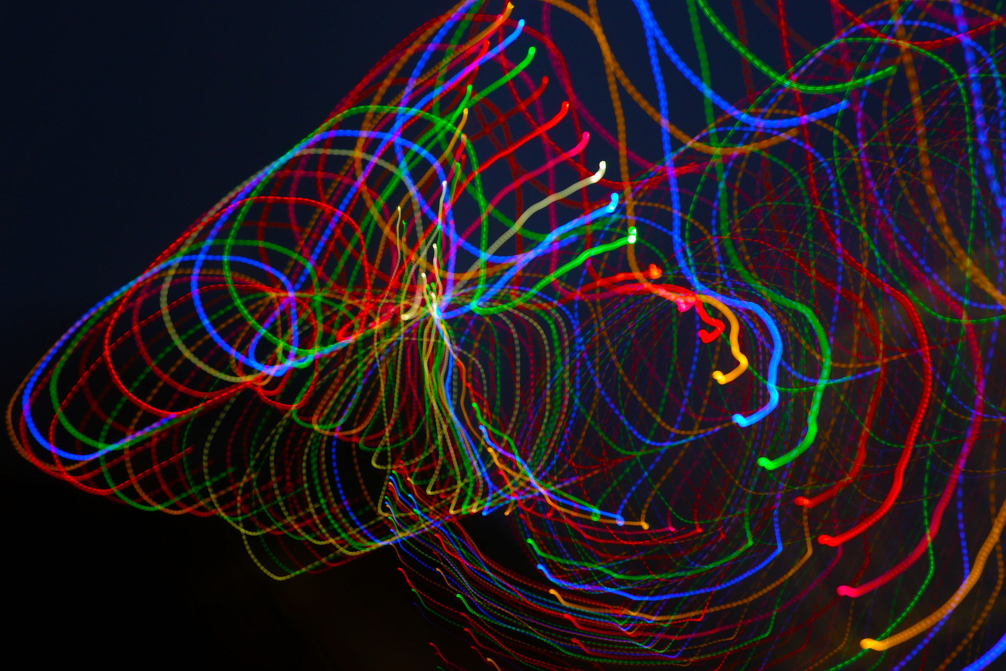 Panasonic Lumix DMC-G5 sample photo. Mooving lights photography