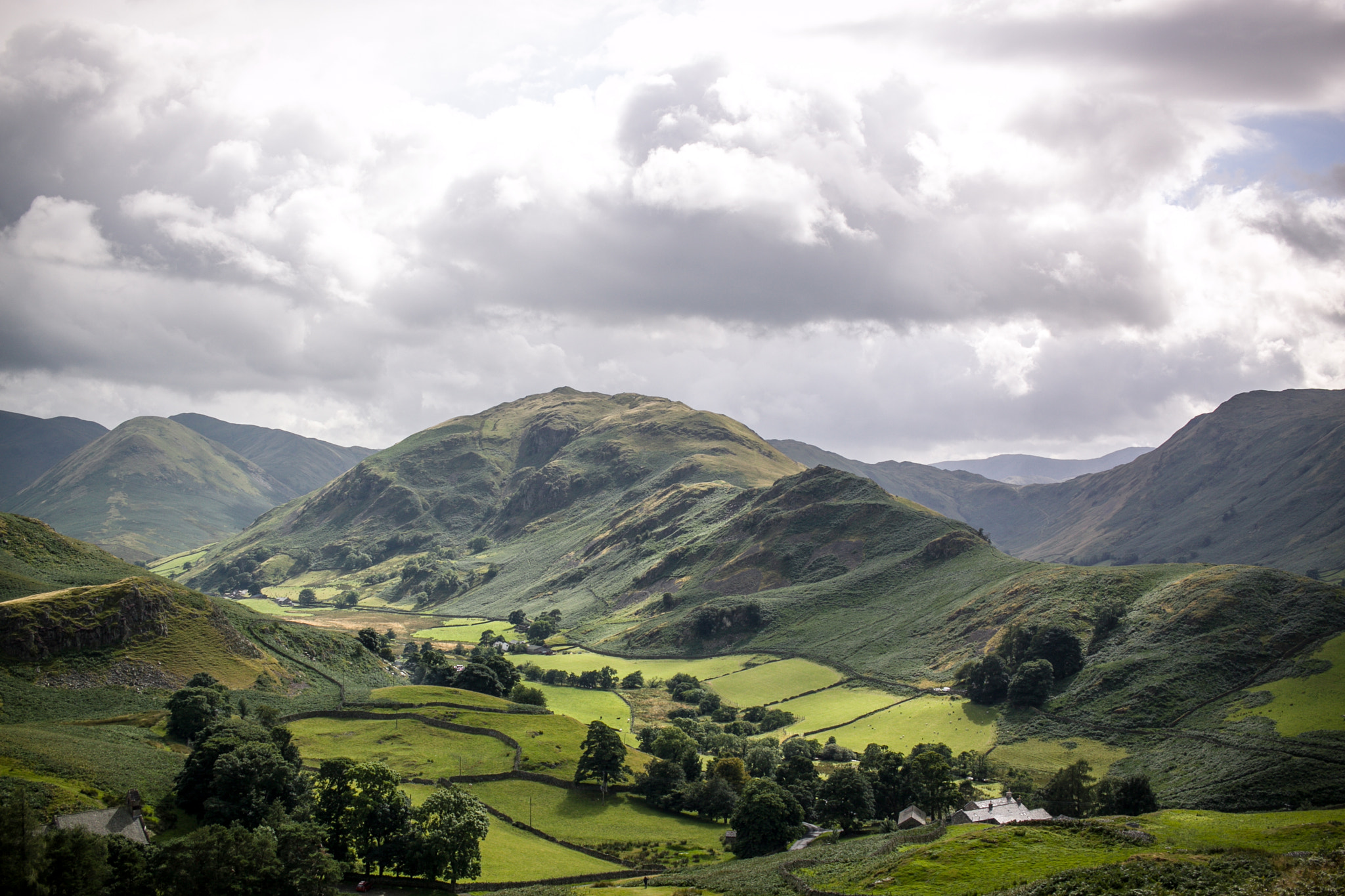 Canon EF-S 24mm F2.8 STM sample photo. On top of hallin fell photography