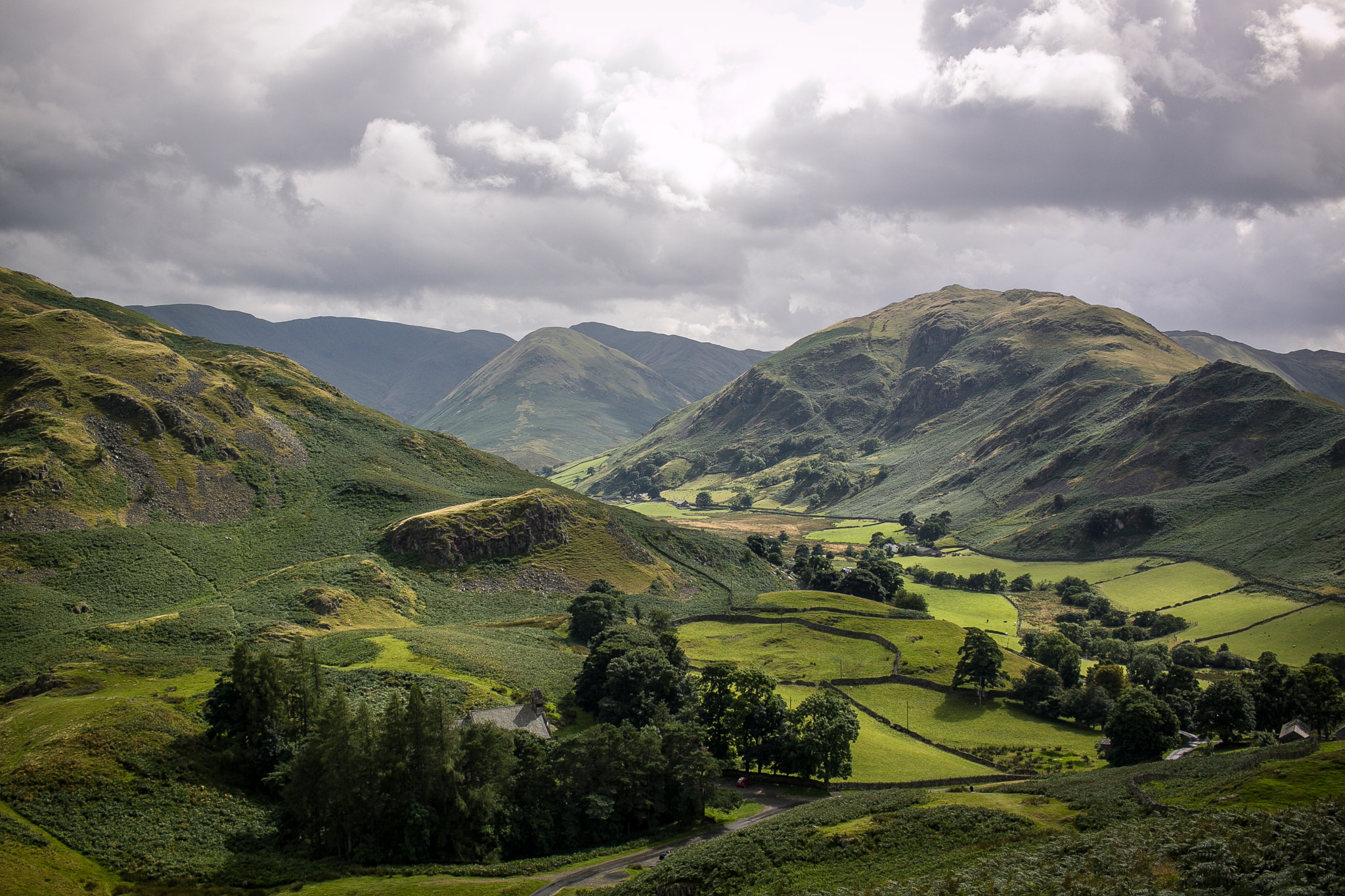 Canon EF-S 24mm F2.8 STM sample photo. On top of hallin fell photography