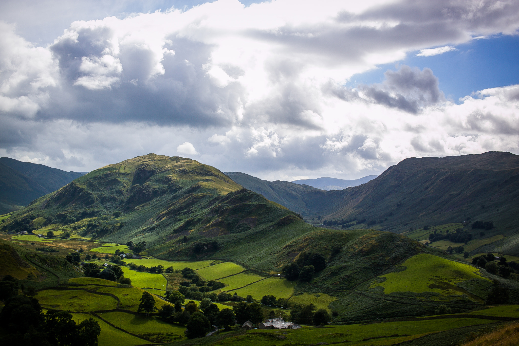 Canon EF-S 24mm F2.8 STM sample photo. On top of hallin fell photography