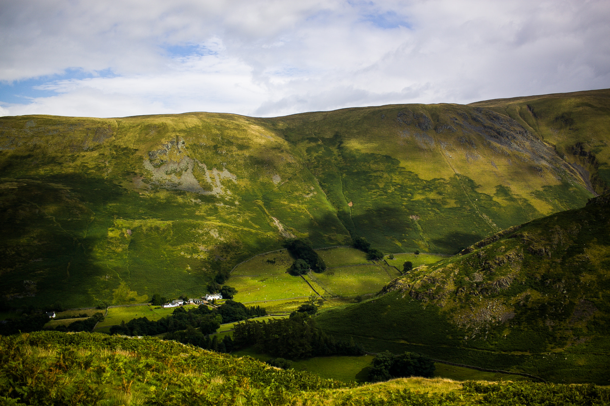 Canon EF-S 24mm F2.8 STM sample photo. On top of hallin fell photography