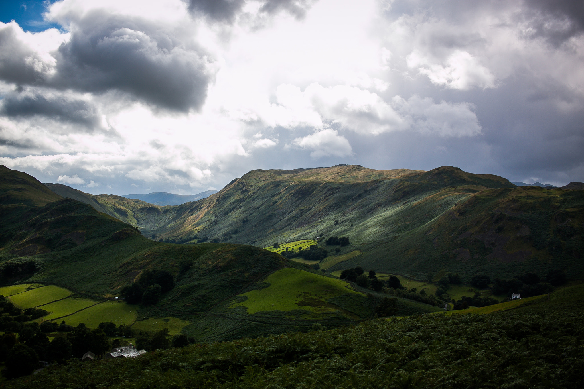 Canon EF-S 24mm F2.8 STM sample photo. On top of hallin fell photography