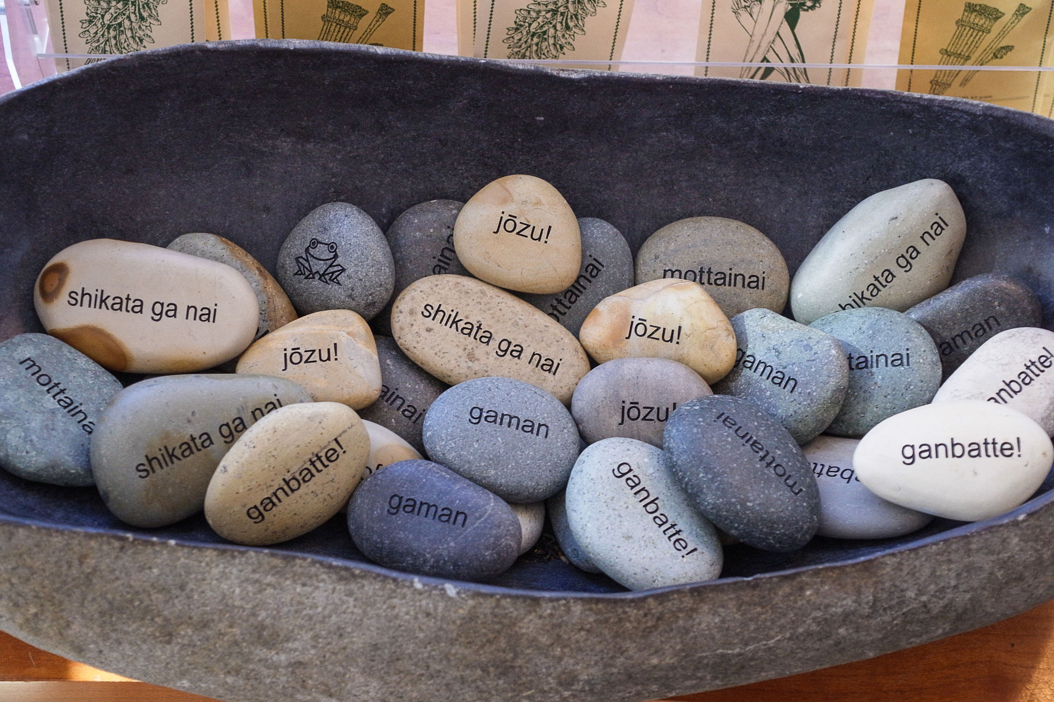 Ricoh GXR A16 sample photo. Japanese phrase stones photography