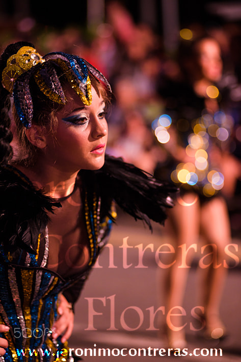 AF Zoom-Nikkor 80-200mm f/2.8 ED sample photo. Carnaval de aguilas photography
