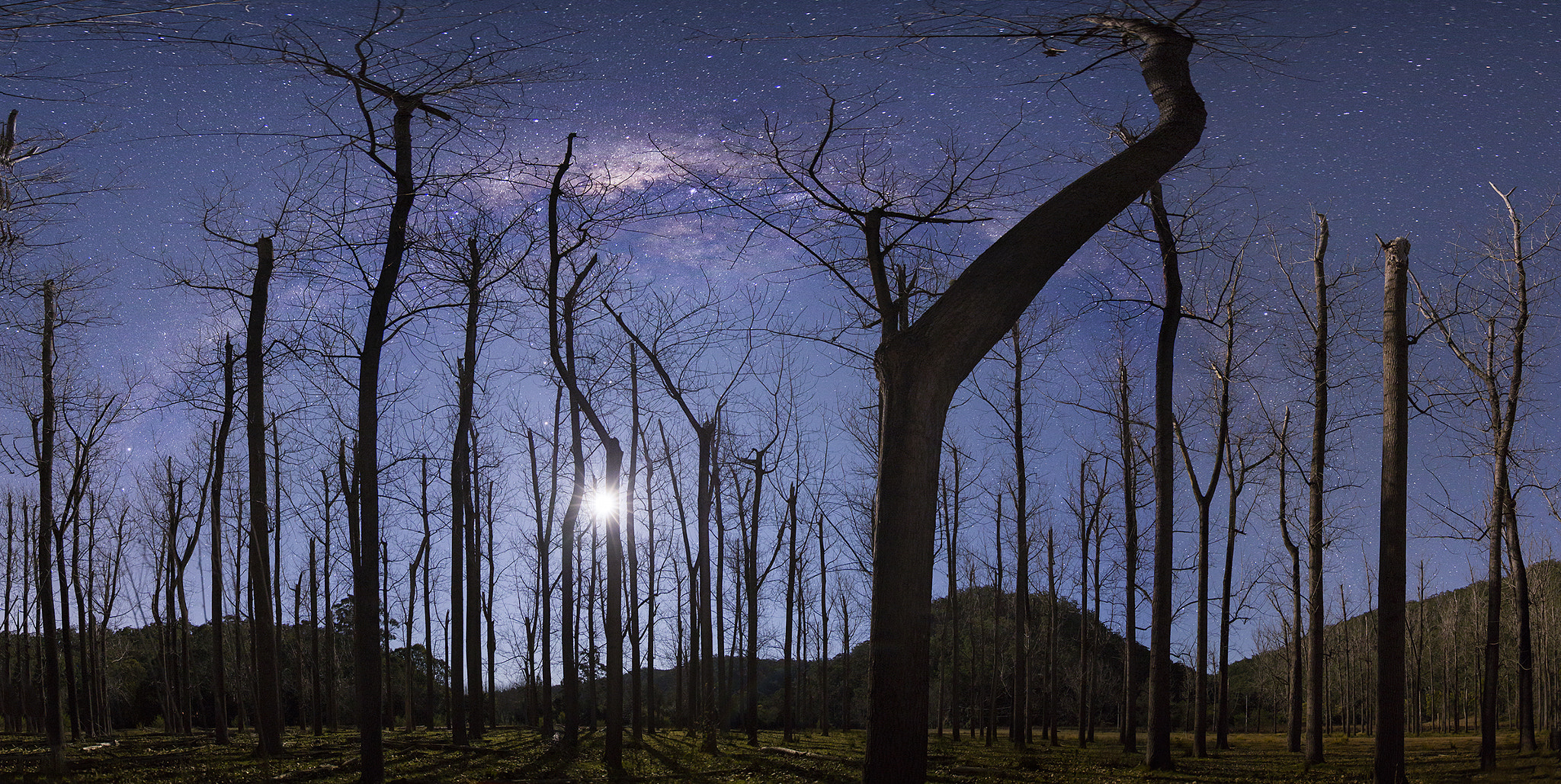 Tokina AT-X Pro 12-24mm F4 (IF) DX sample photo. Milky way downunder photography