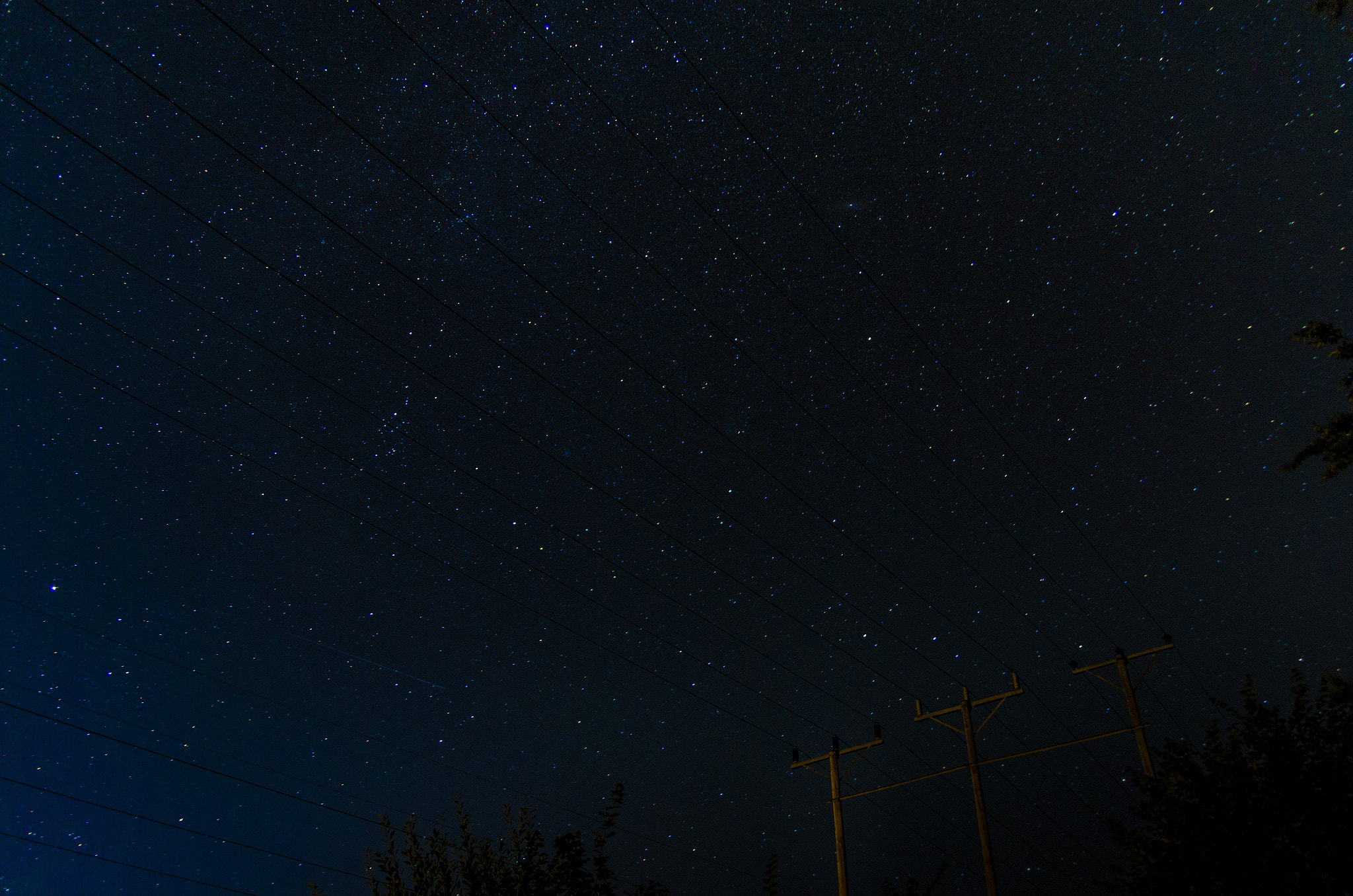 Pentax K-5 II sample photo. Electric stars photography