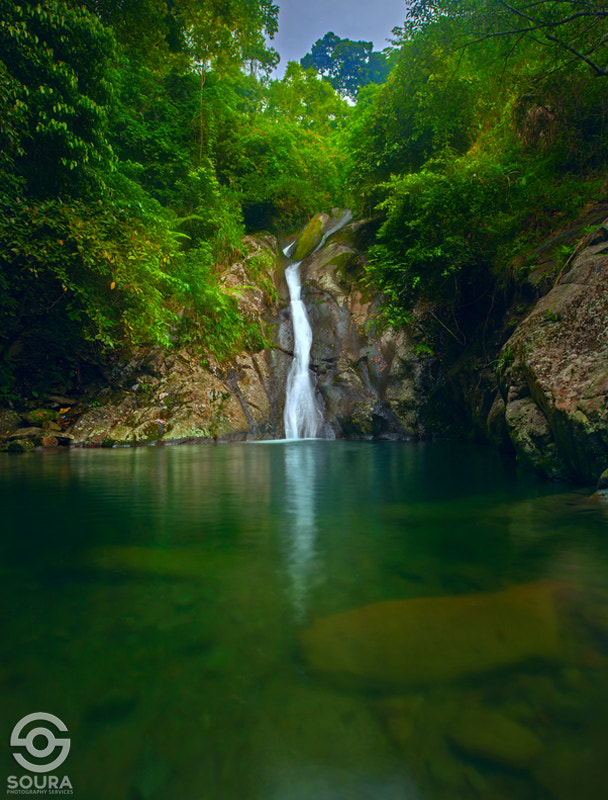 Nikon PC-E Nikkor 24mm F3.5D ED Tilt-Shift sample photo. Slide falls - philippines photography