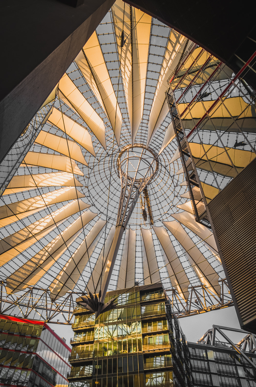 Pentax K-50 sample photo. Berlin potsdamer platz ii photography