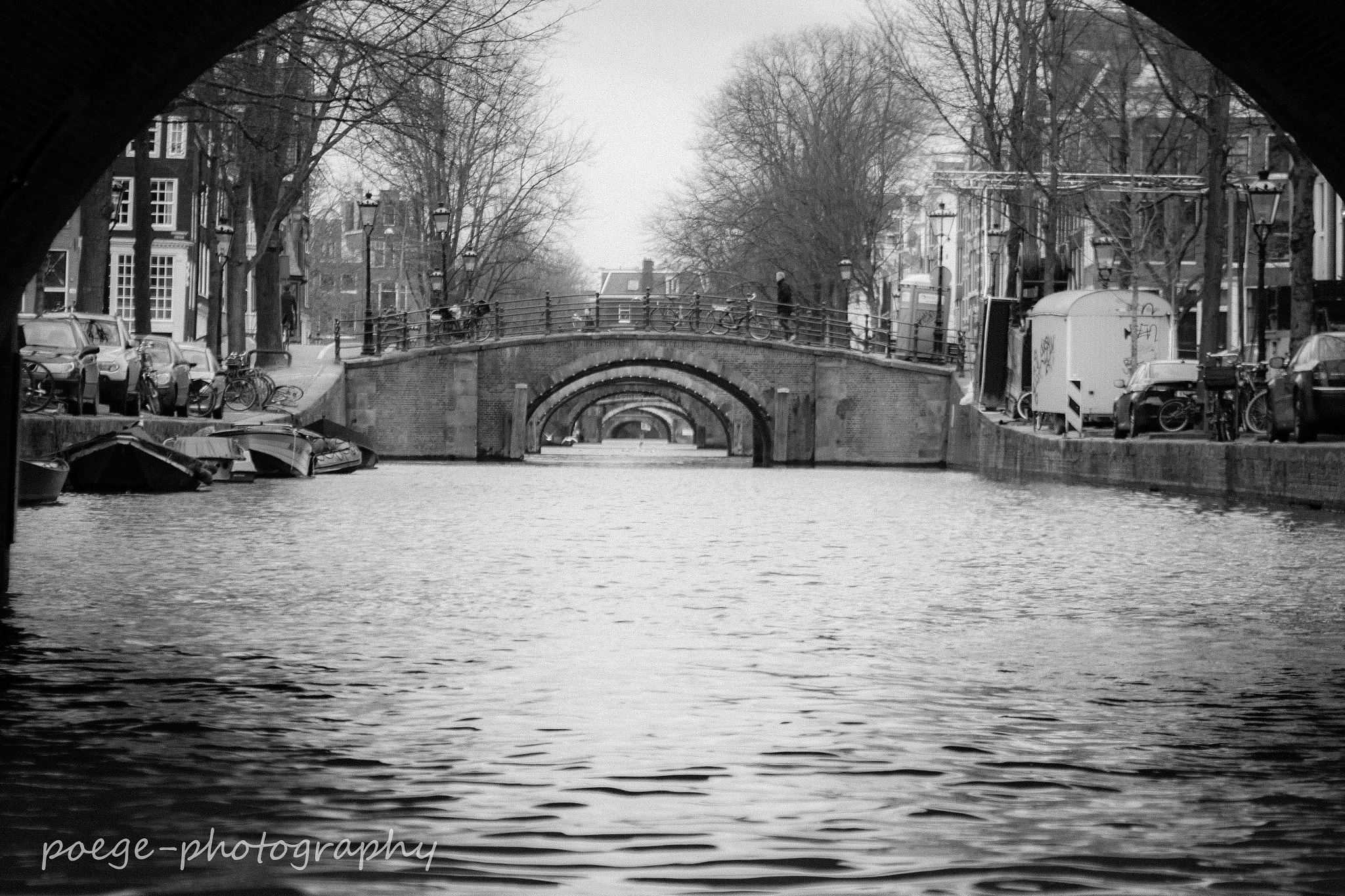 Canon EF 28-105mm f/3.5-4.5 USM sample photo. Gracht in amsterdam photography