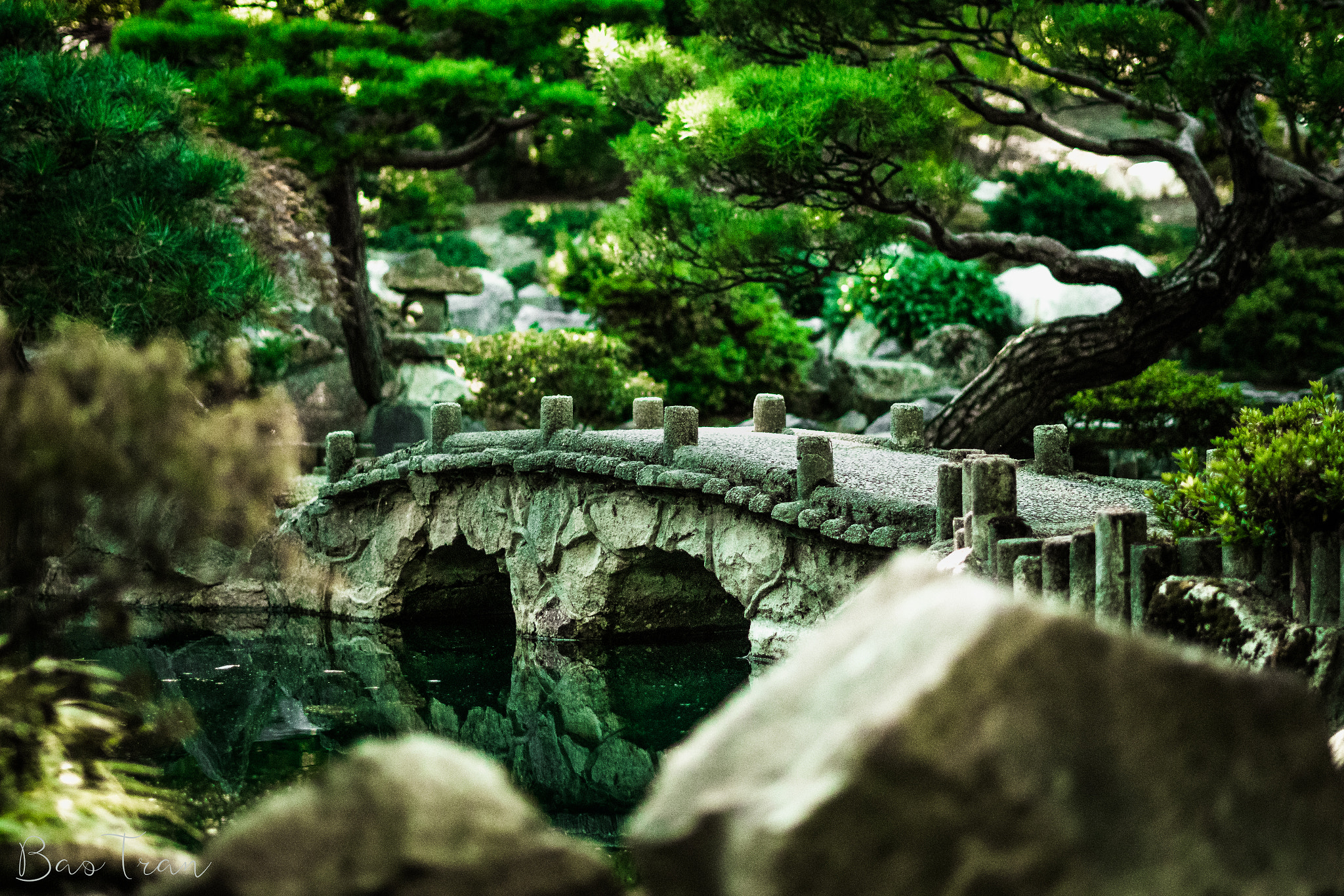 Sony a7R II + Sony FE 50mm F1.8 sample photo. Zen garden photography
