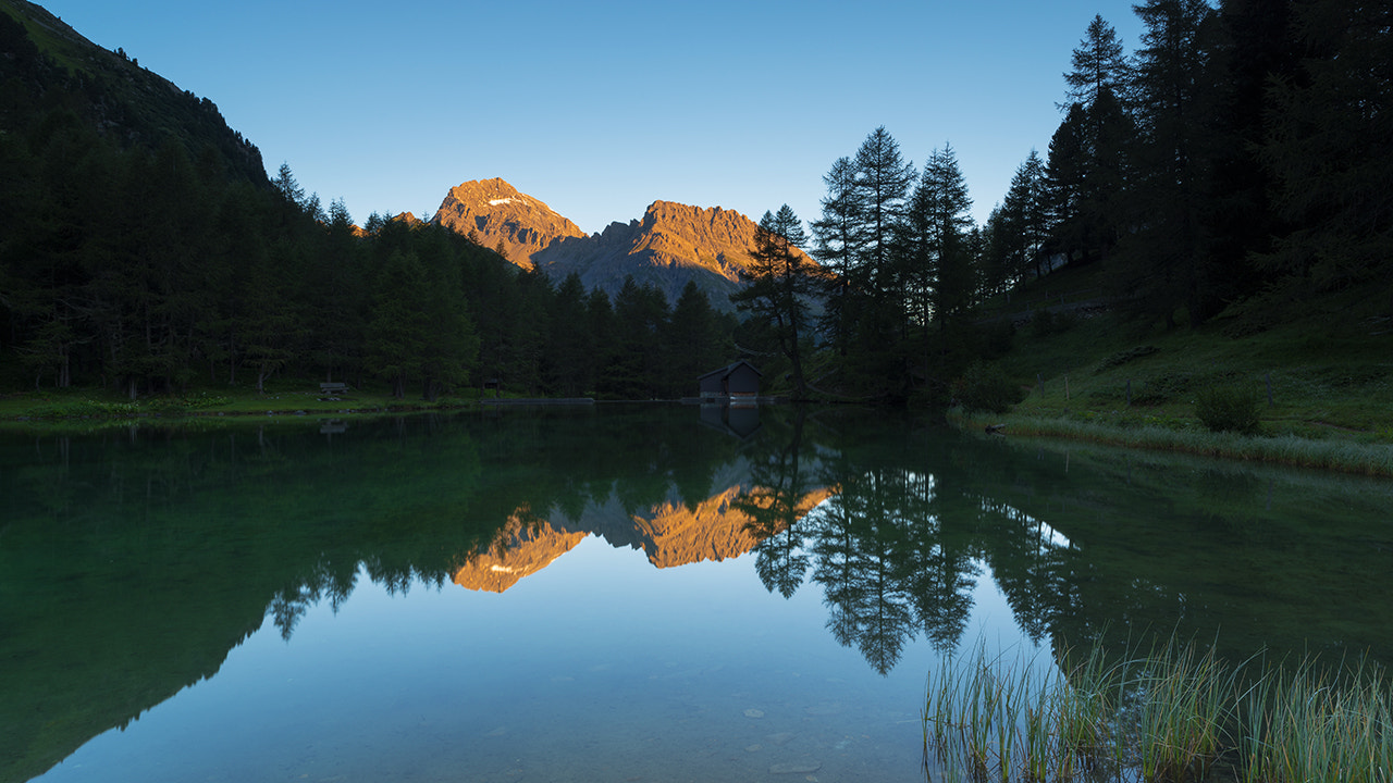 HD Pentax-DA645 28-45mm F4.5ED AW SR sample photo. Lake palpuogna ii photography