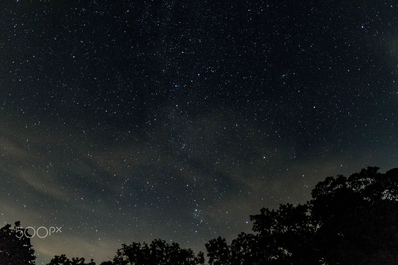 Sigma 17-70mm F2.8-4 DC Macro OS HSM sample photo. Milkyway photography