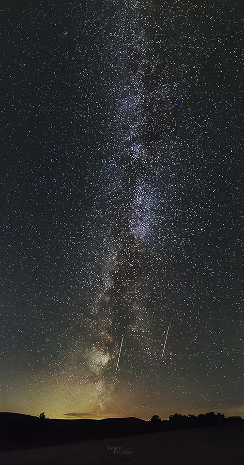Canon EOS 650D (EOS Rebel T4i / EOS Kiss X6i) sample photo. Milky way and the perseids photography
