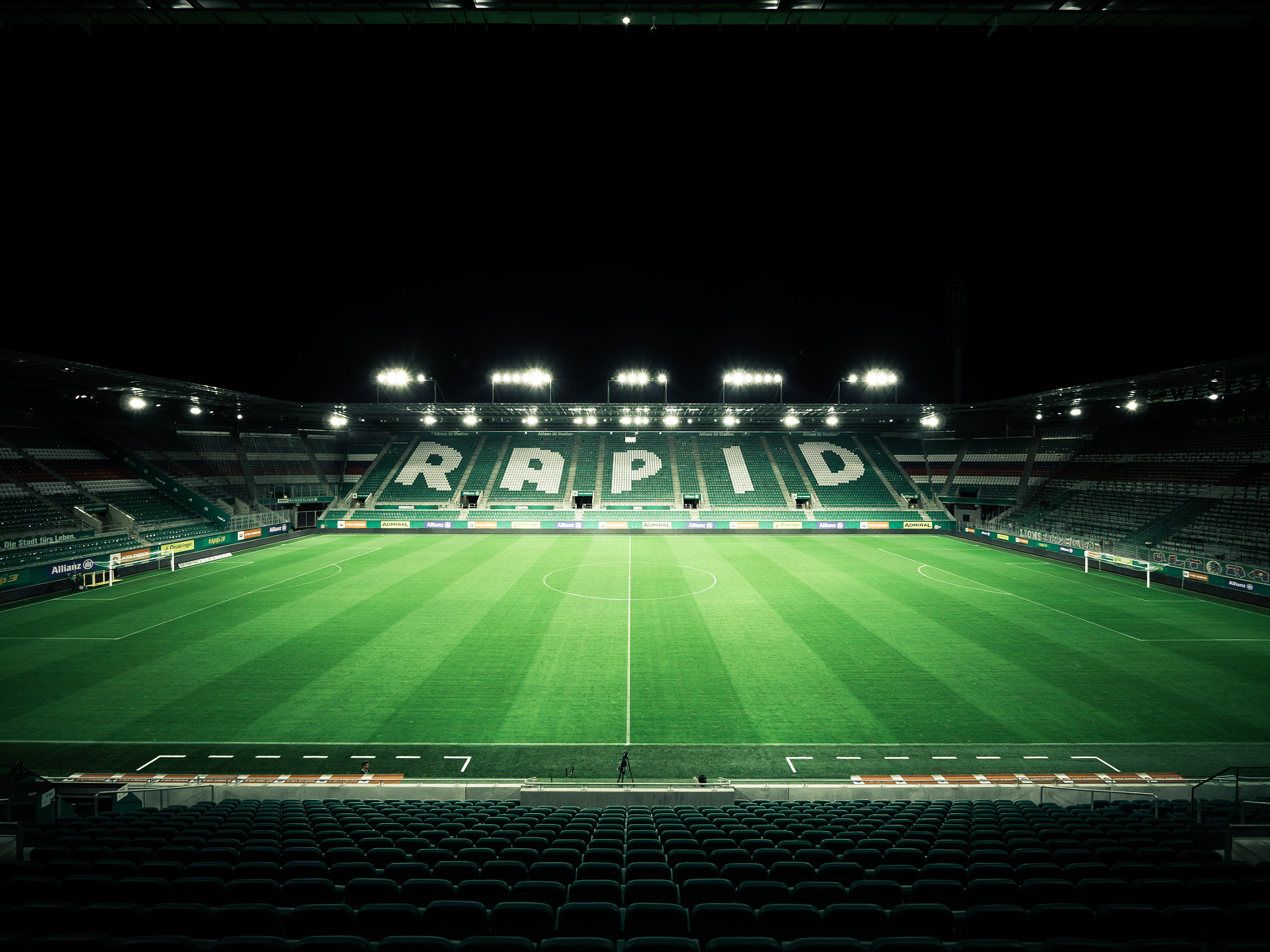 Panasonic Lumix G Vario 7-14mm F4 ASPH sample photo. Weststadion (allianz stadion) photography