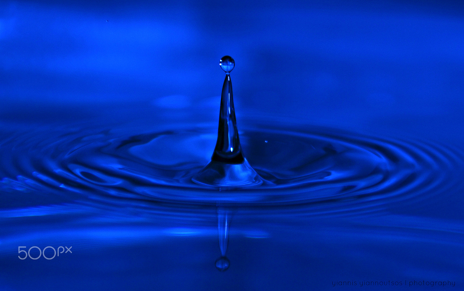 Sigma 18-200mm F3.5-6.3 II DC OS HSM sample photo. Blue photography