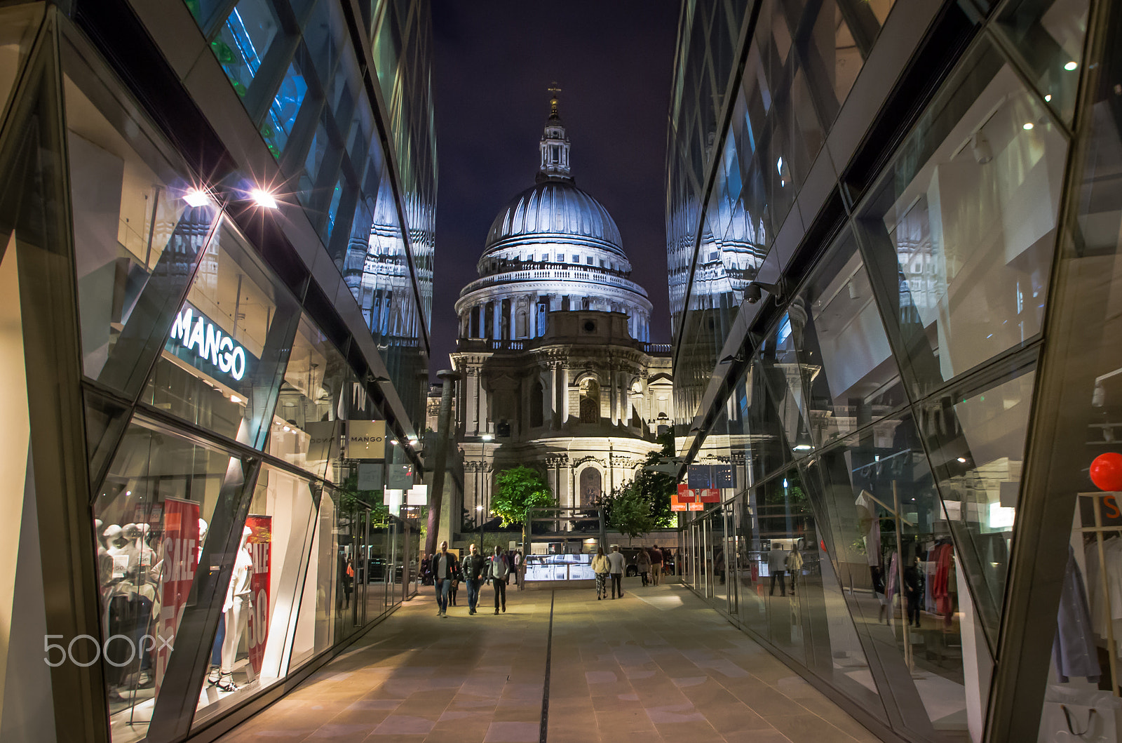 Pentax K-5 sample photo. St paul's cathedral photography