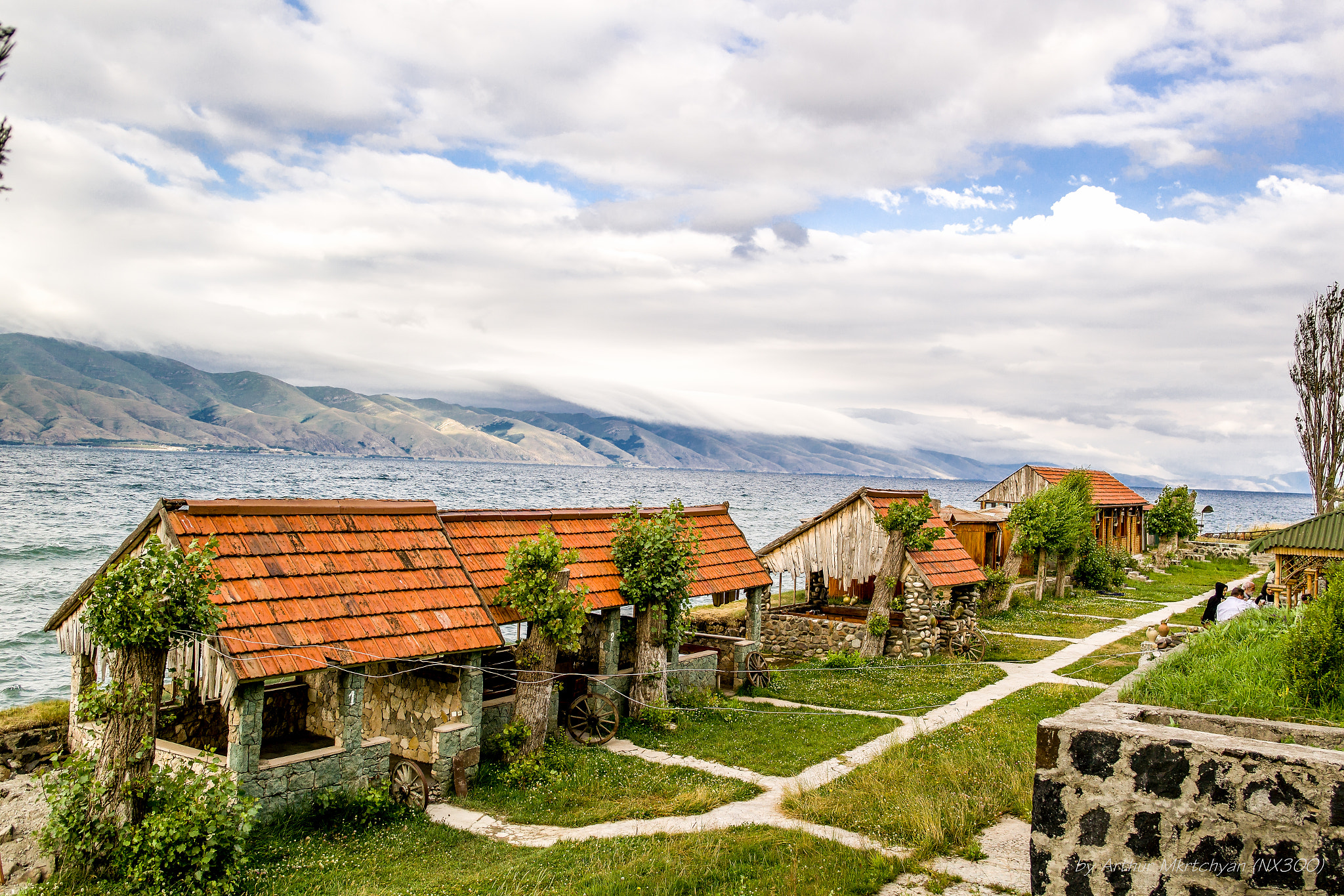 Samsung NX300 + Samsung NX 20-50mm F3.5-5.6 ED sample photo. Sevan lake photography