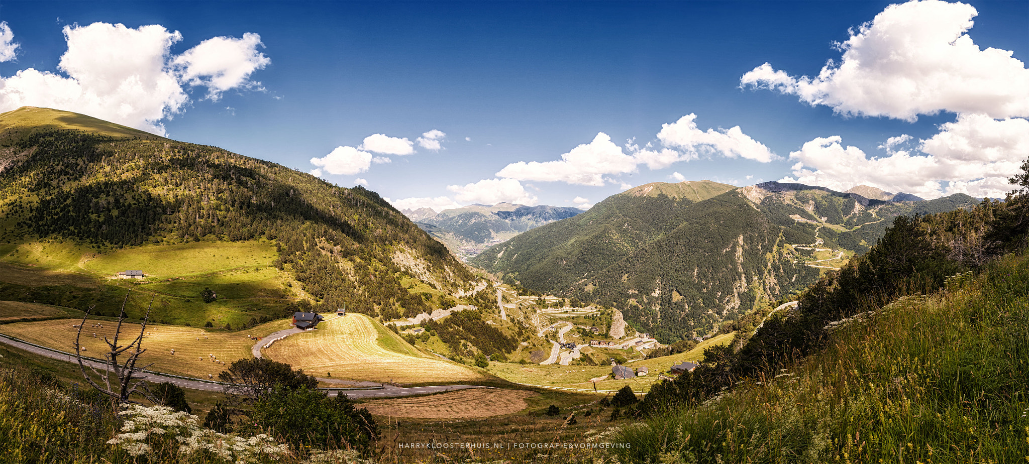 Nikon D80 sample photo. Carretera de montaup canillo photography