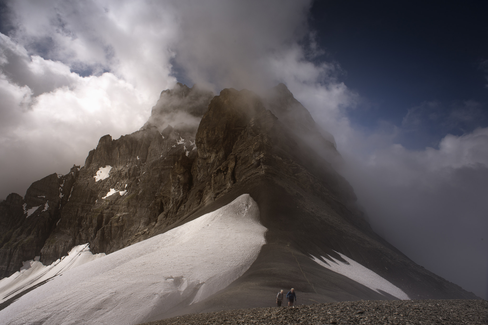 Nikon D600 + Nikon AF Nikkor 20mm F2.8D sample photo. Susanfe pass photography