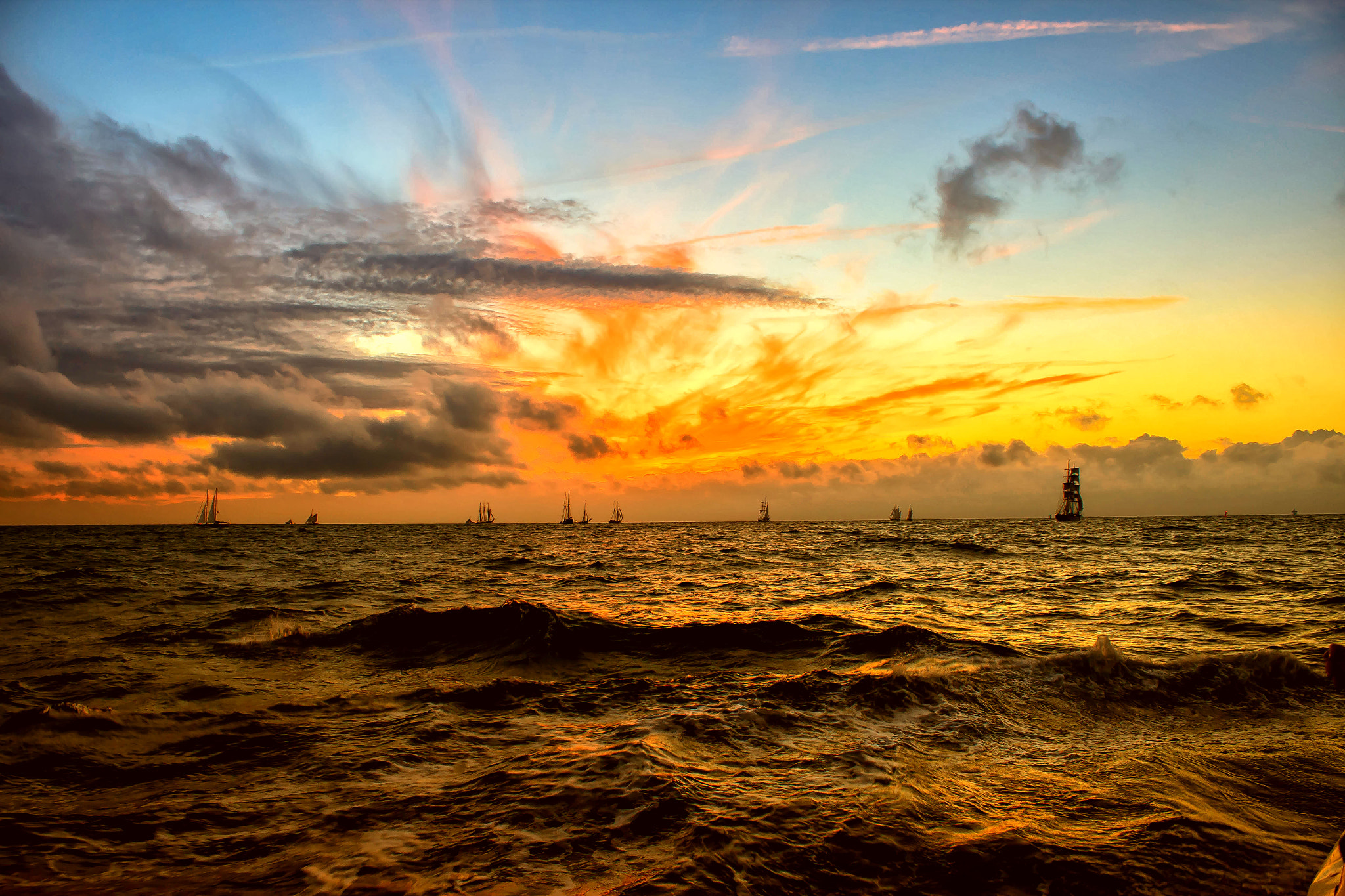 Canon EF-S 18-55mm F3.5-5.6 IS sample photo. Hansesail photography