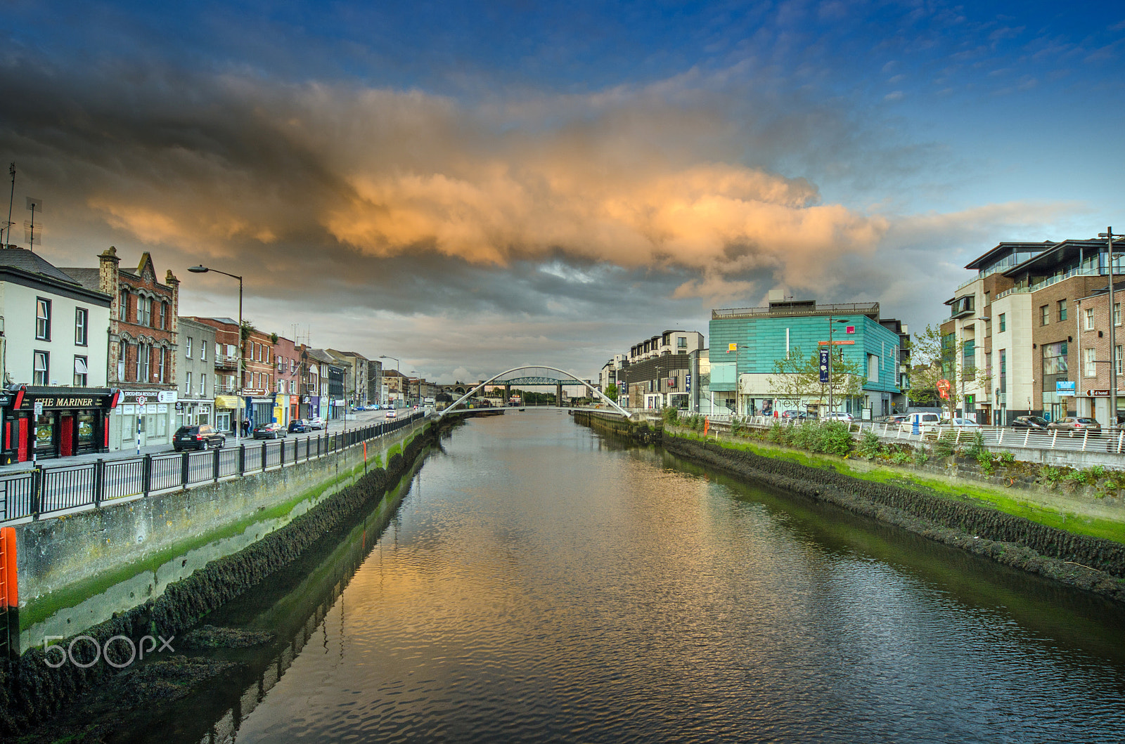 Sigma 12-24mm F4.5-5.6 EX DG Aspherical HSM sample photo. Clouds over the boyne photography