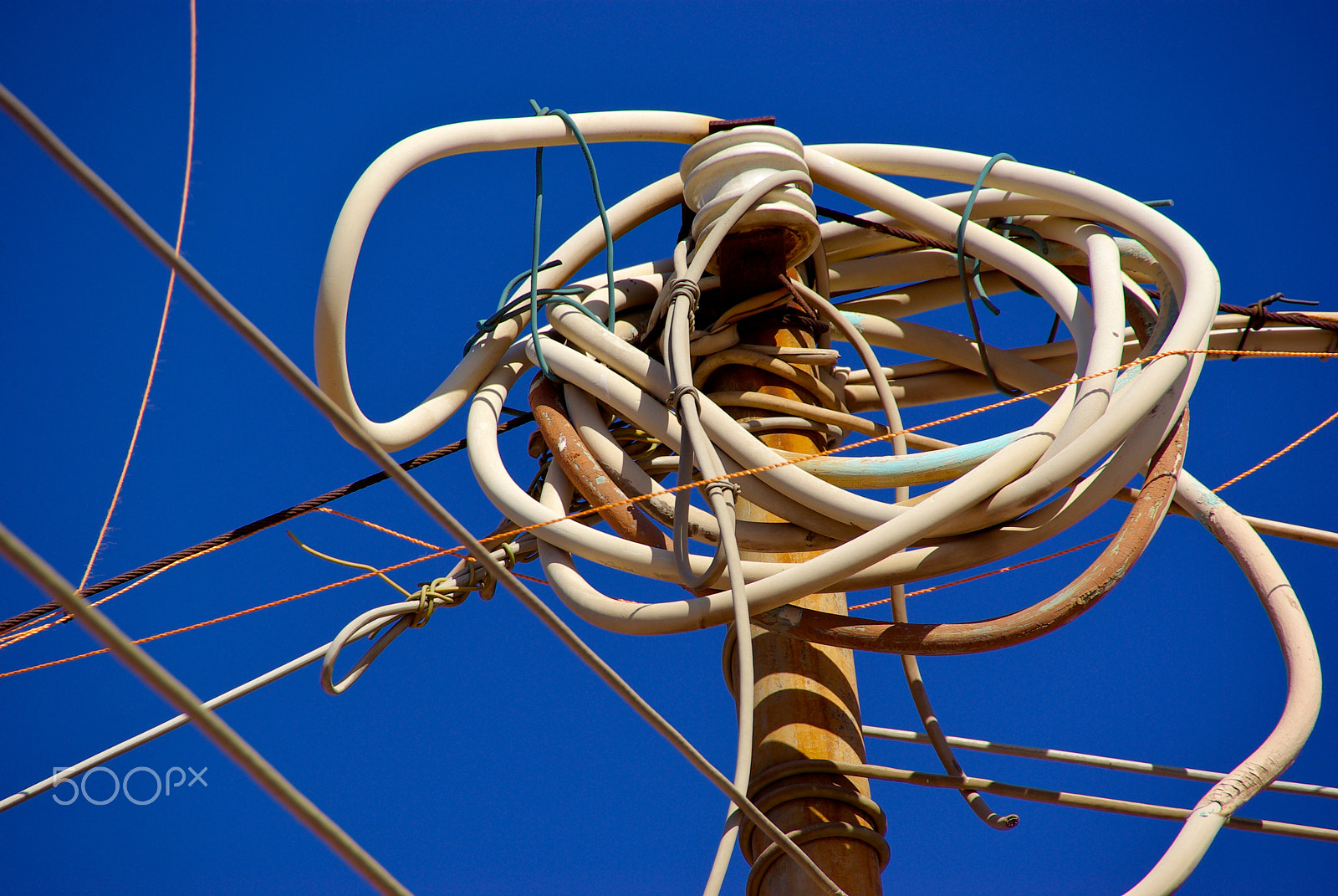 Pentax K10D sample photo. What a mess ...! photography