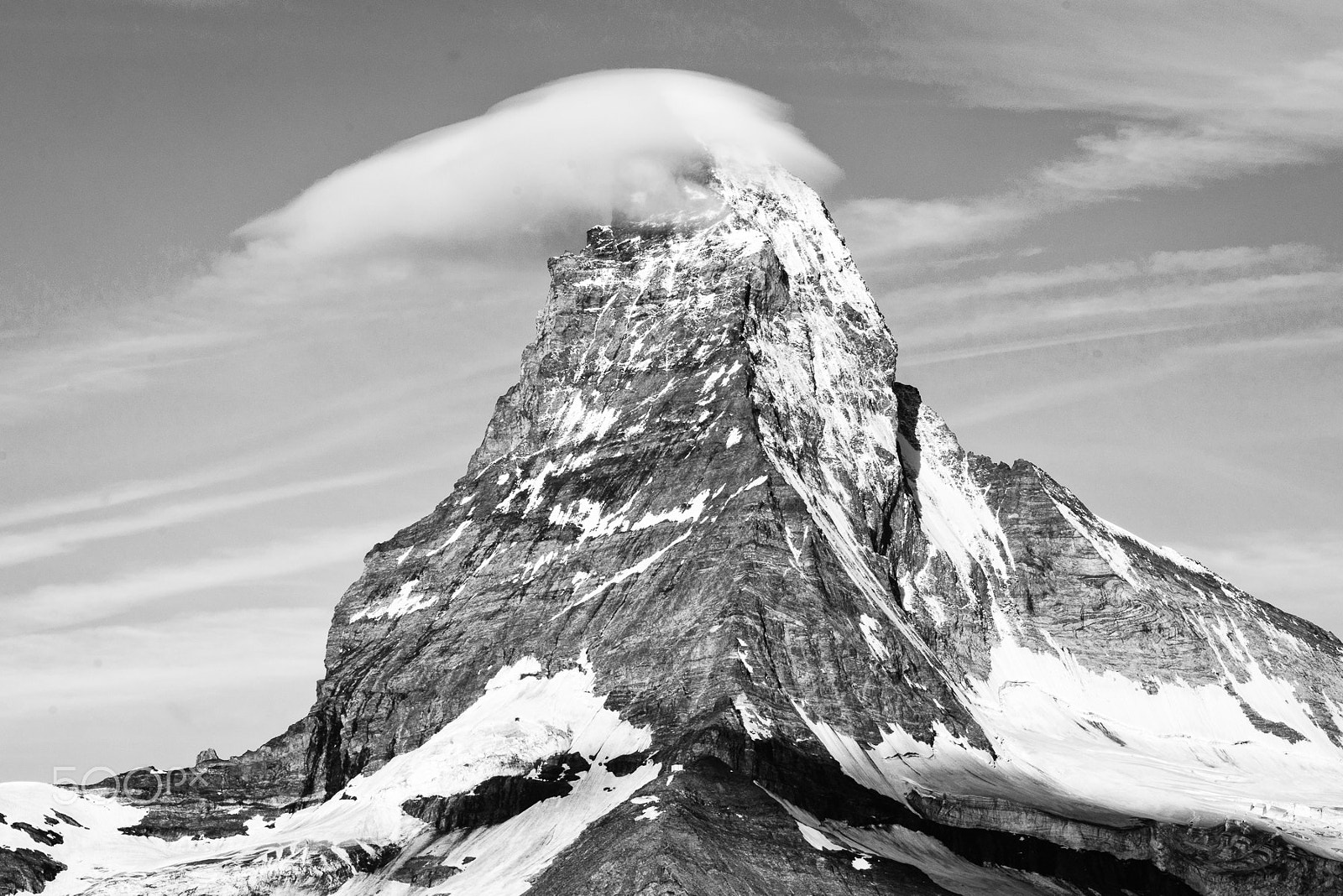 Sony a7R II sample photo. Matterhorns beak photography