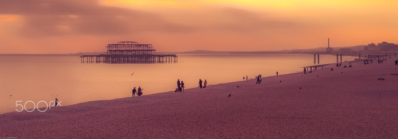 Pentax K-30 + Pentax smc FA 50mm F1.4 sample photo. Got that brighton feeling photography