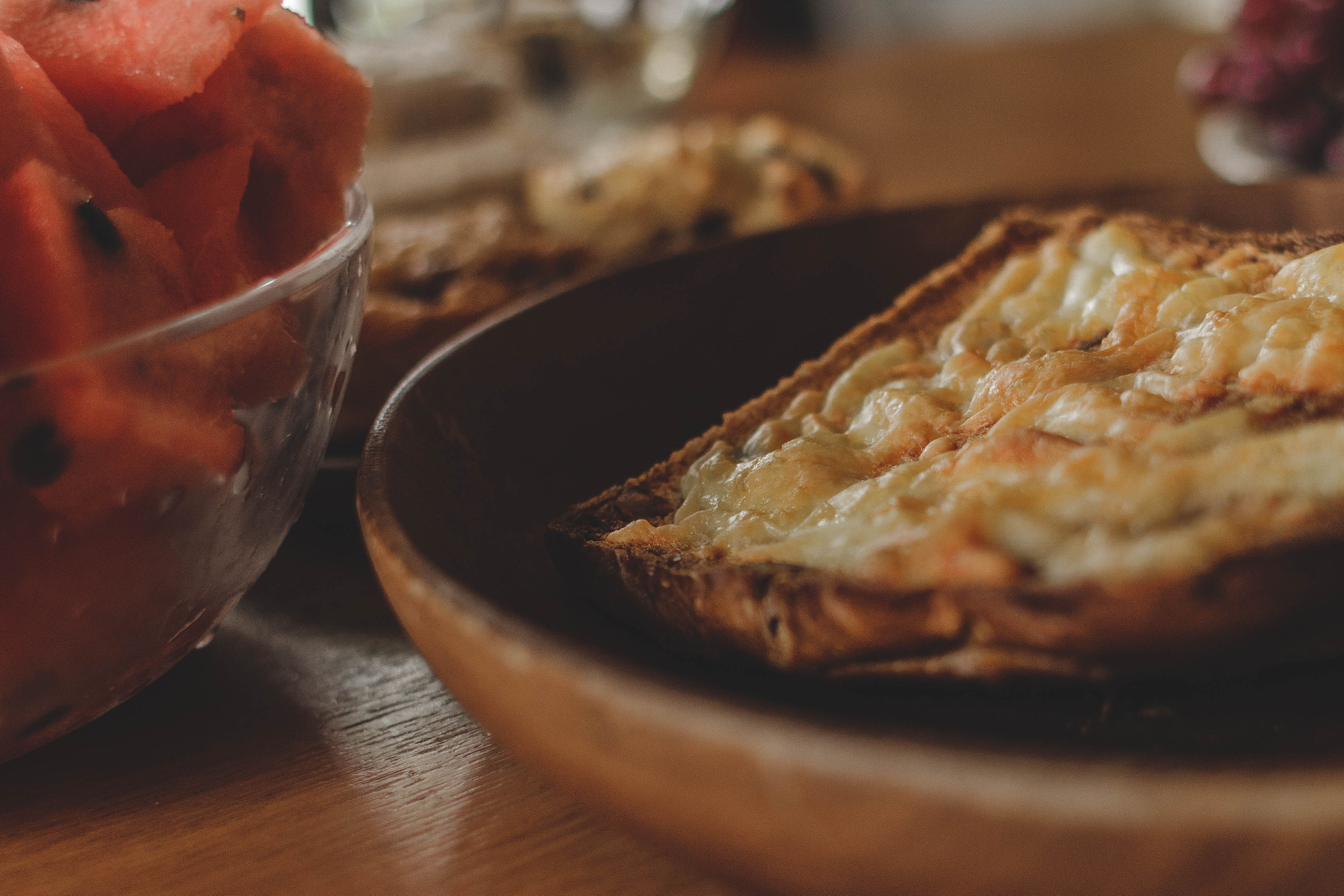 Canon EF 28mm F1.8 USM sample photo. Breakfast photography