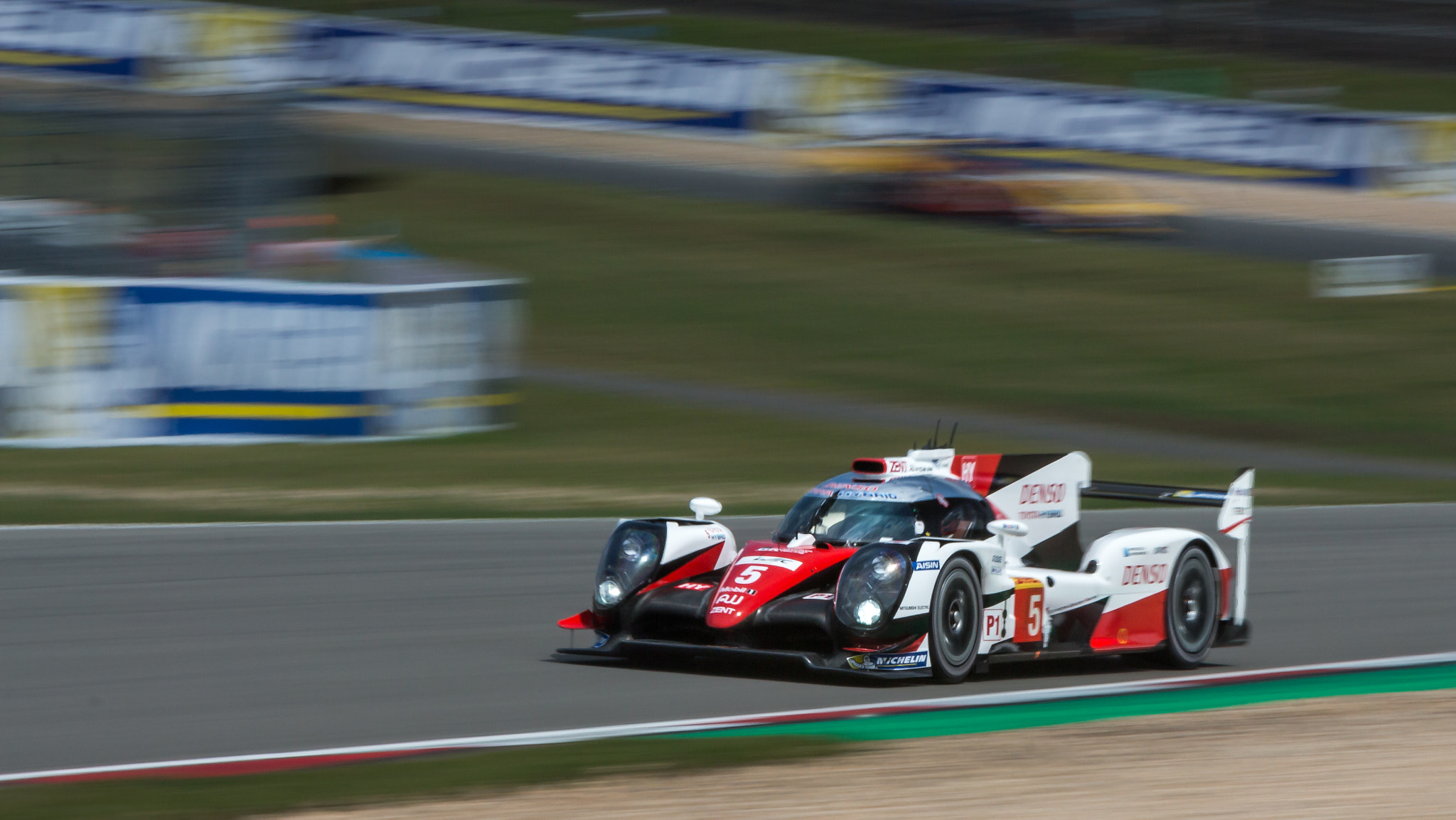 Sigma 70-200mm F2.8 EX DG OS HSM sample photo. Toyota ts 050 wec nürburgring 2016 photography