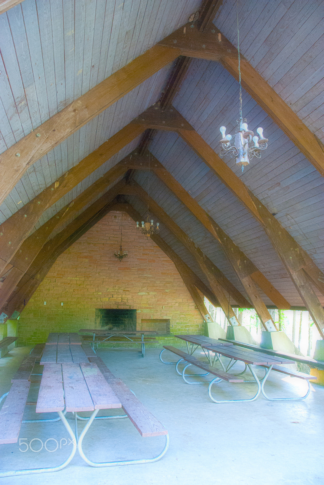 Nikon D40X sample photo. Tishomingo outdoor hall near haynes lake photography