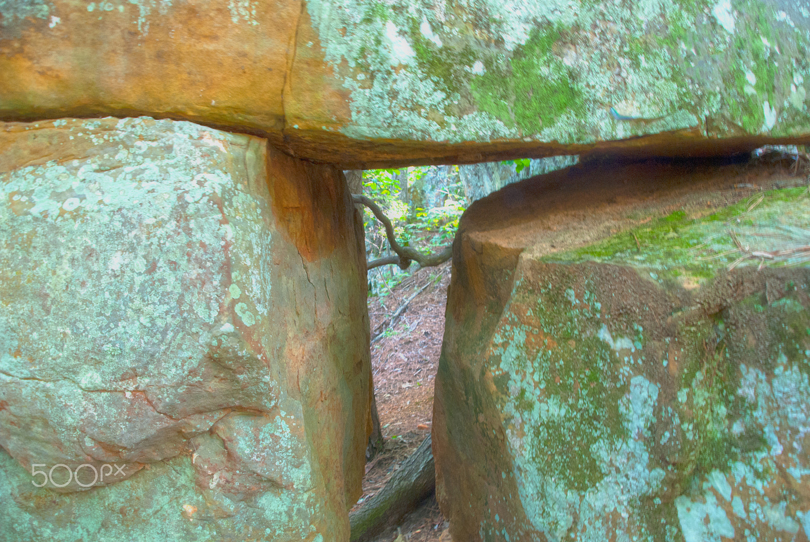 Nikon D40X sample photo. Tishomingo rock door photography
